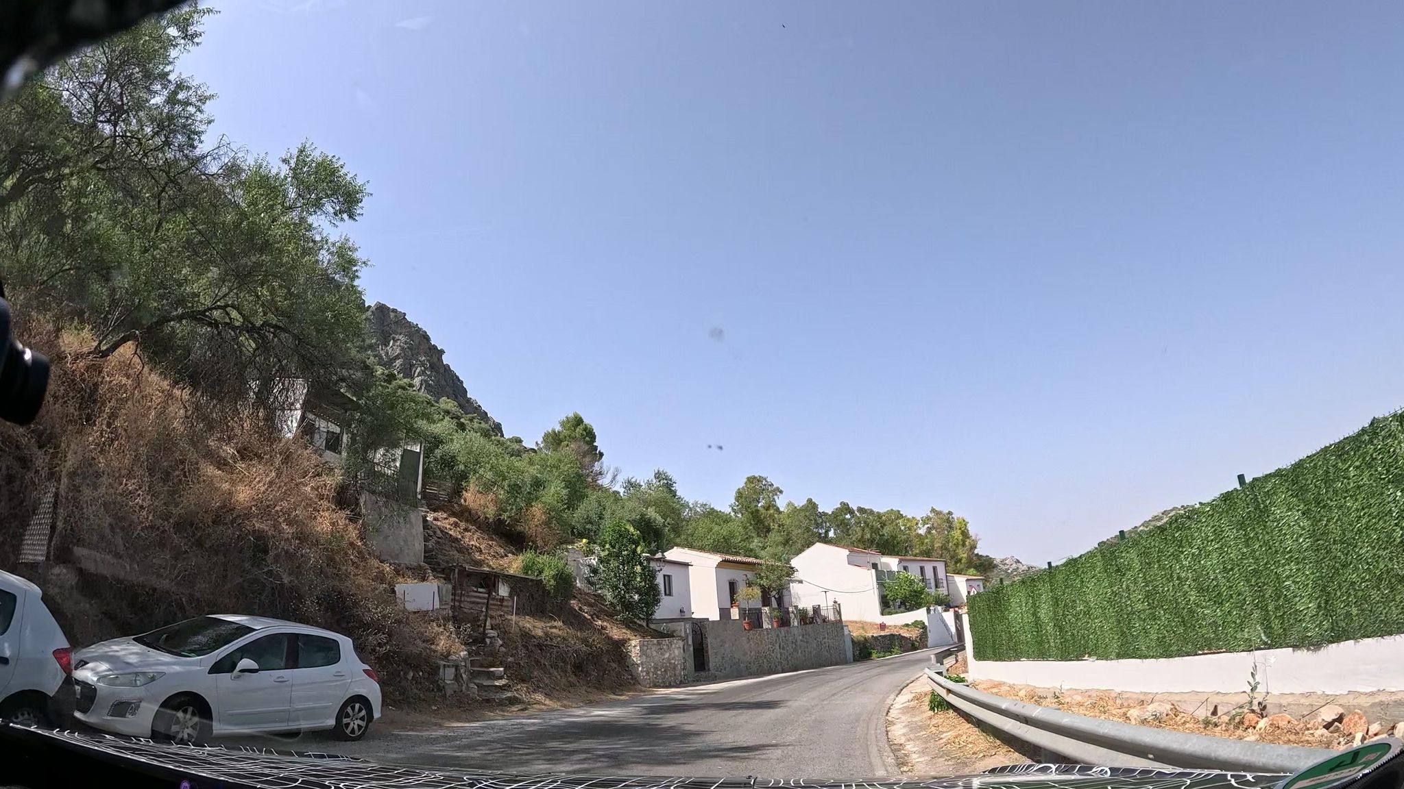 Street view of Benaoján