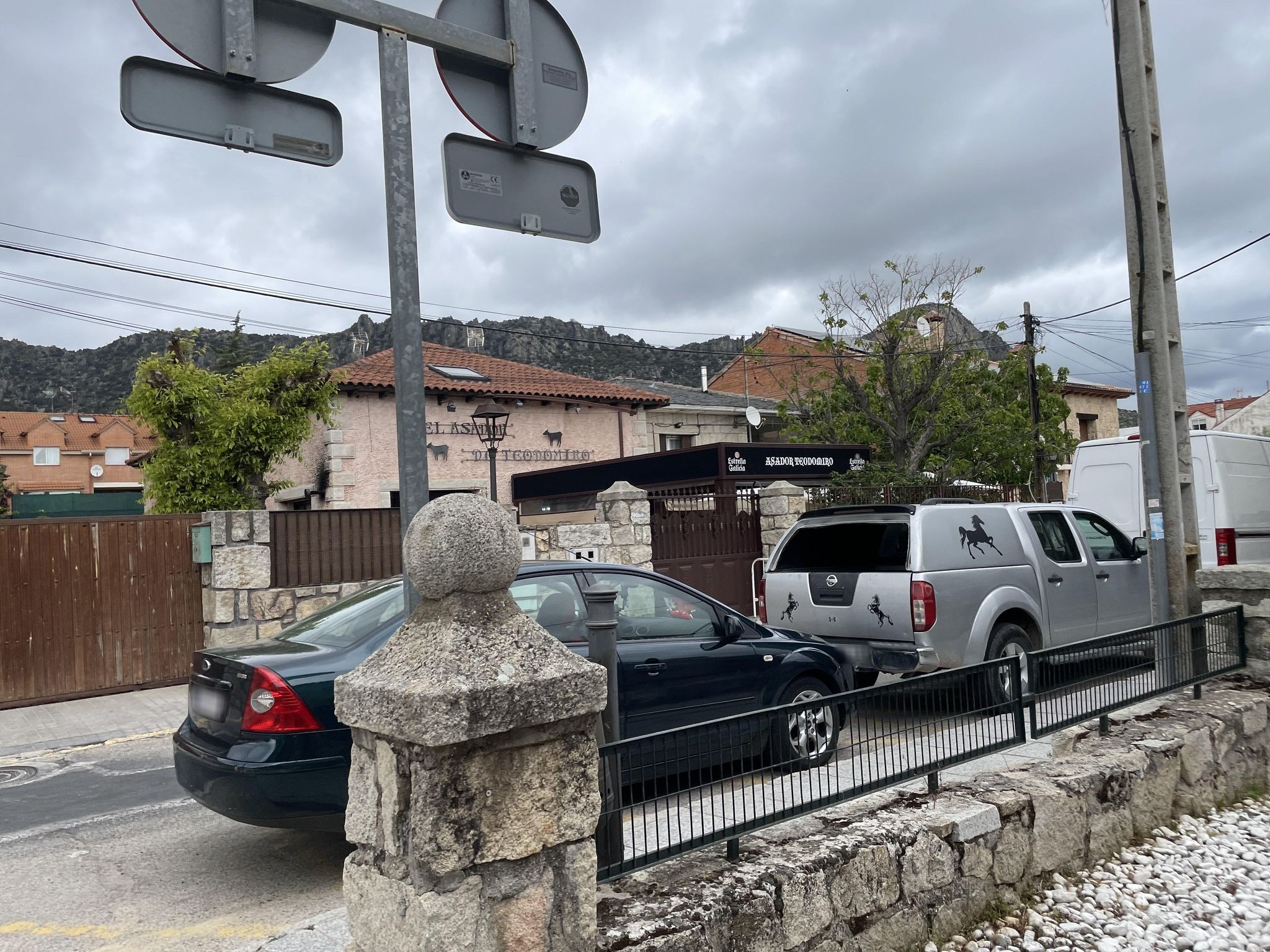 Street view of La Cabrera
