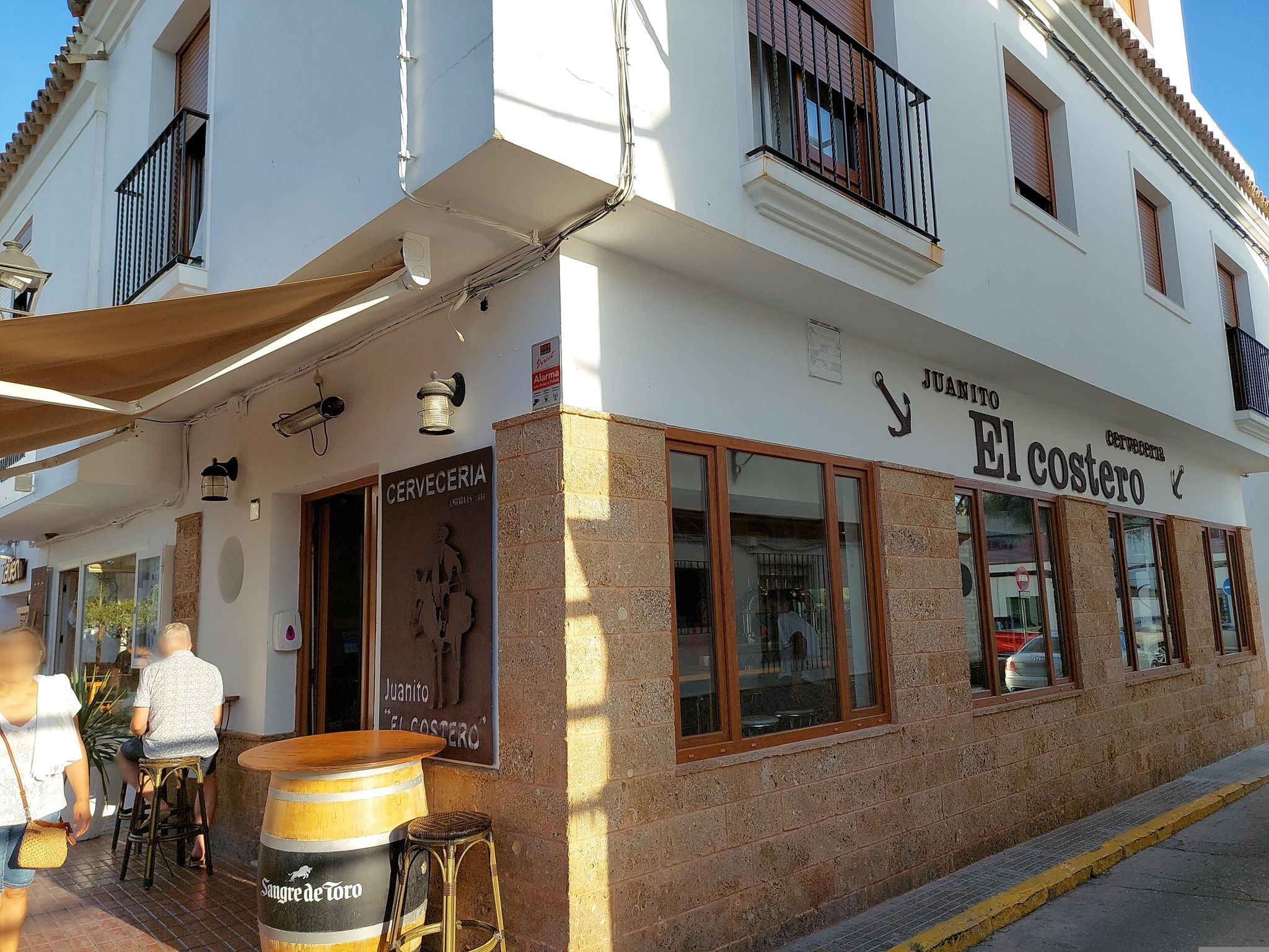 Street view of Zahara de los Atunes