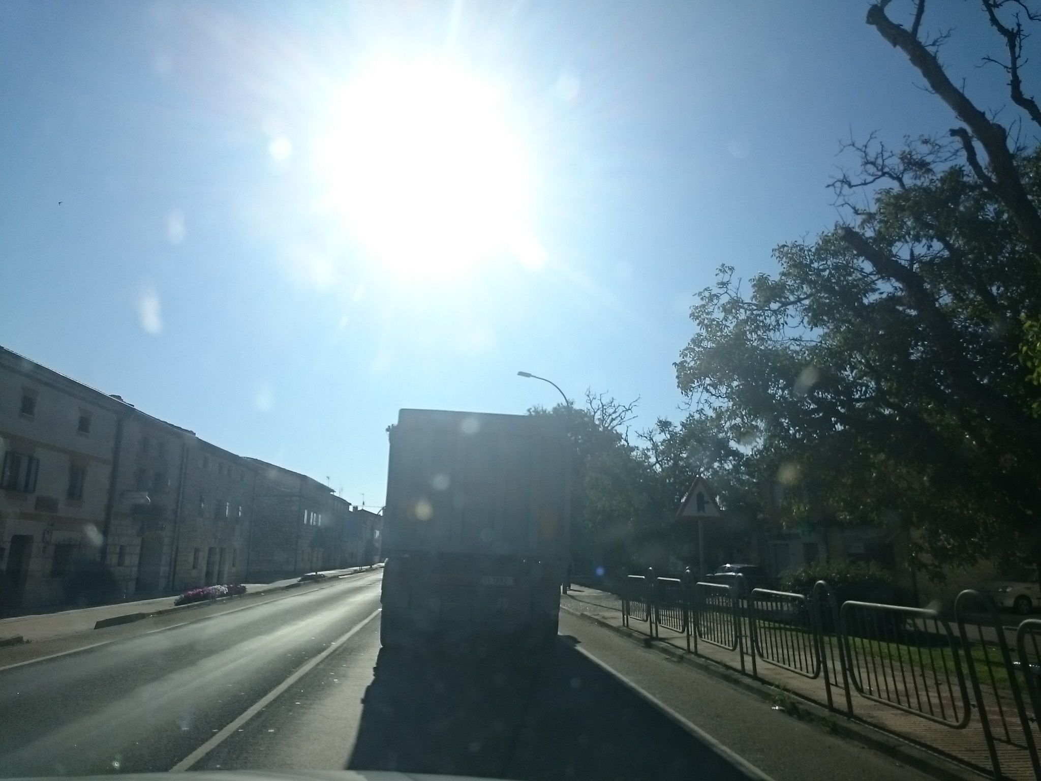 Street view of Ibeas de Juarros