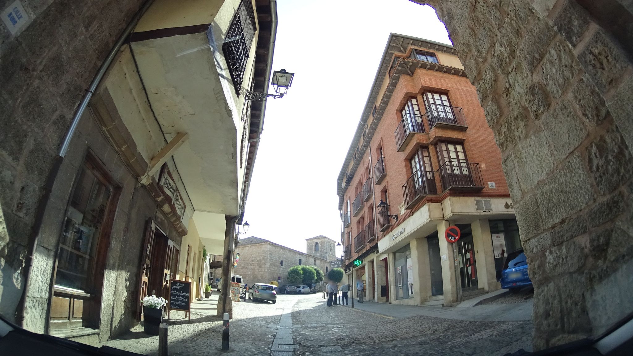 Street view of Lerma