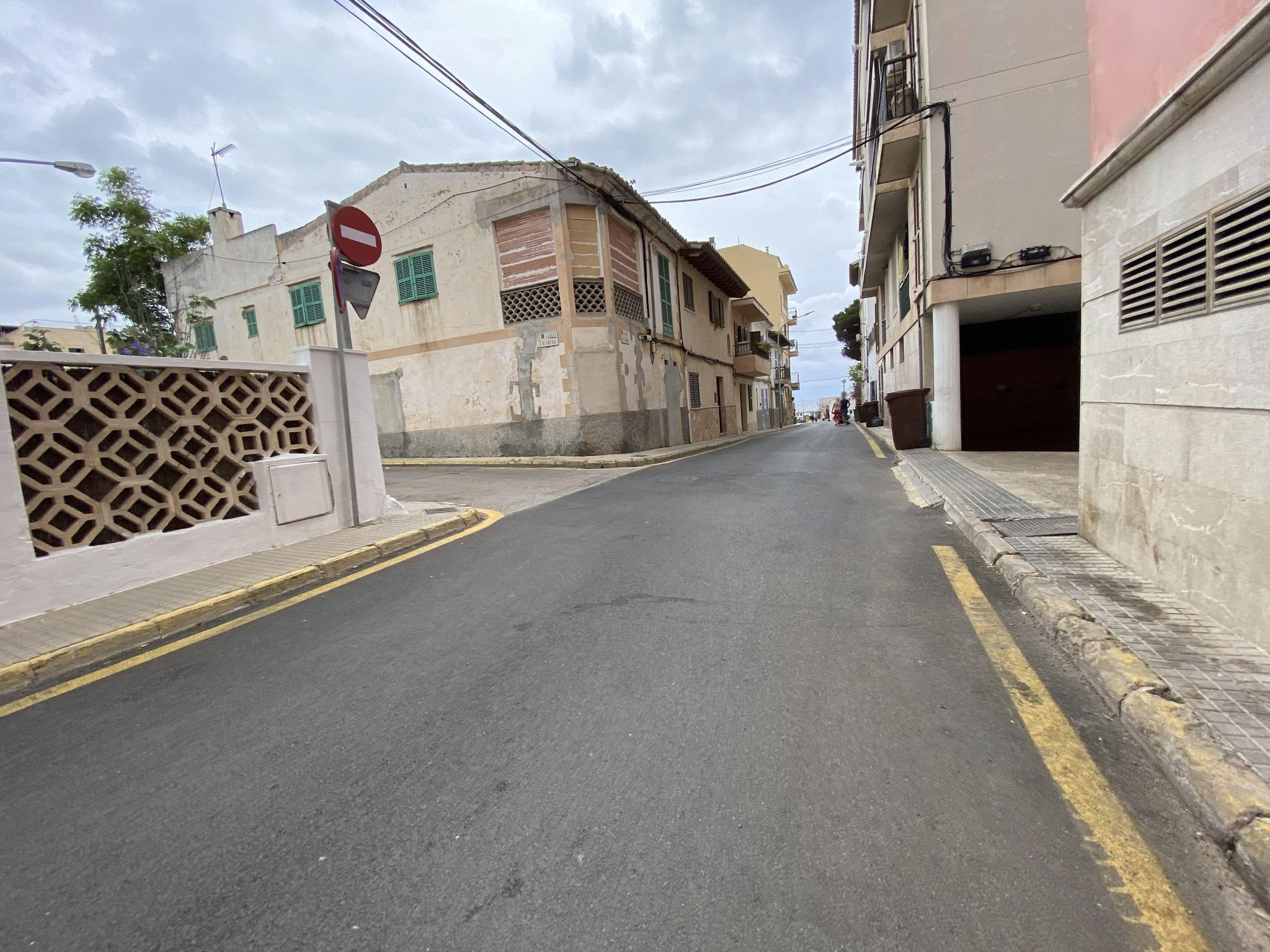 Street view of Cala Rajada
