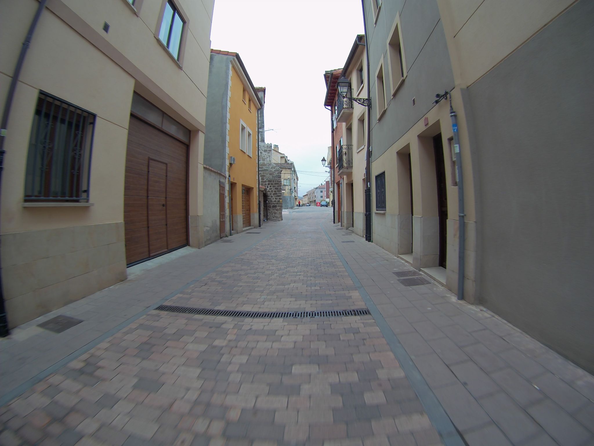 Street view of Belorado