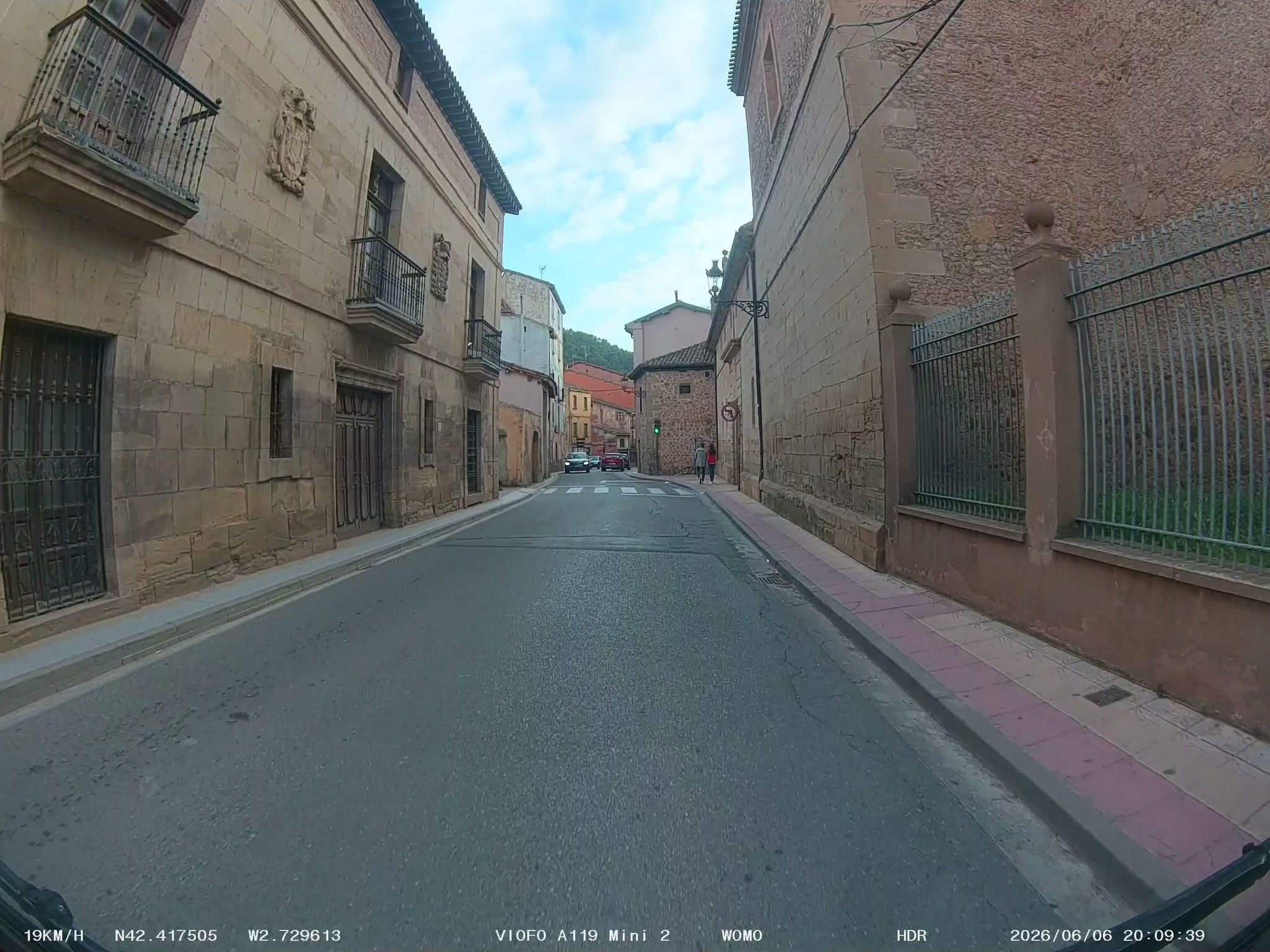 Street view of Nájera