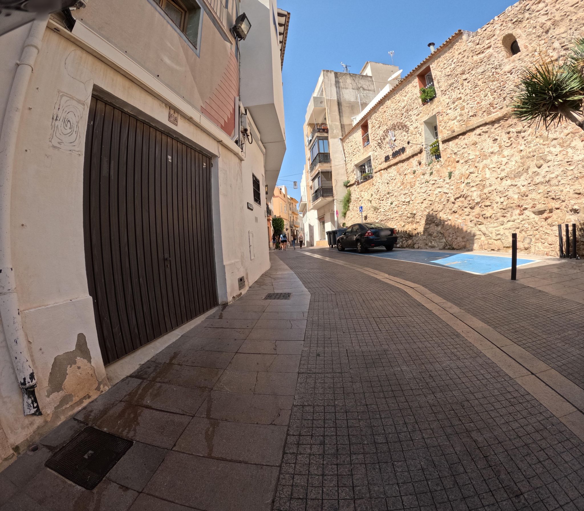 Street view of Calp