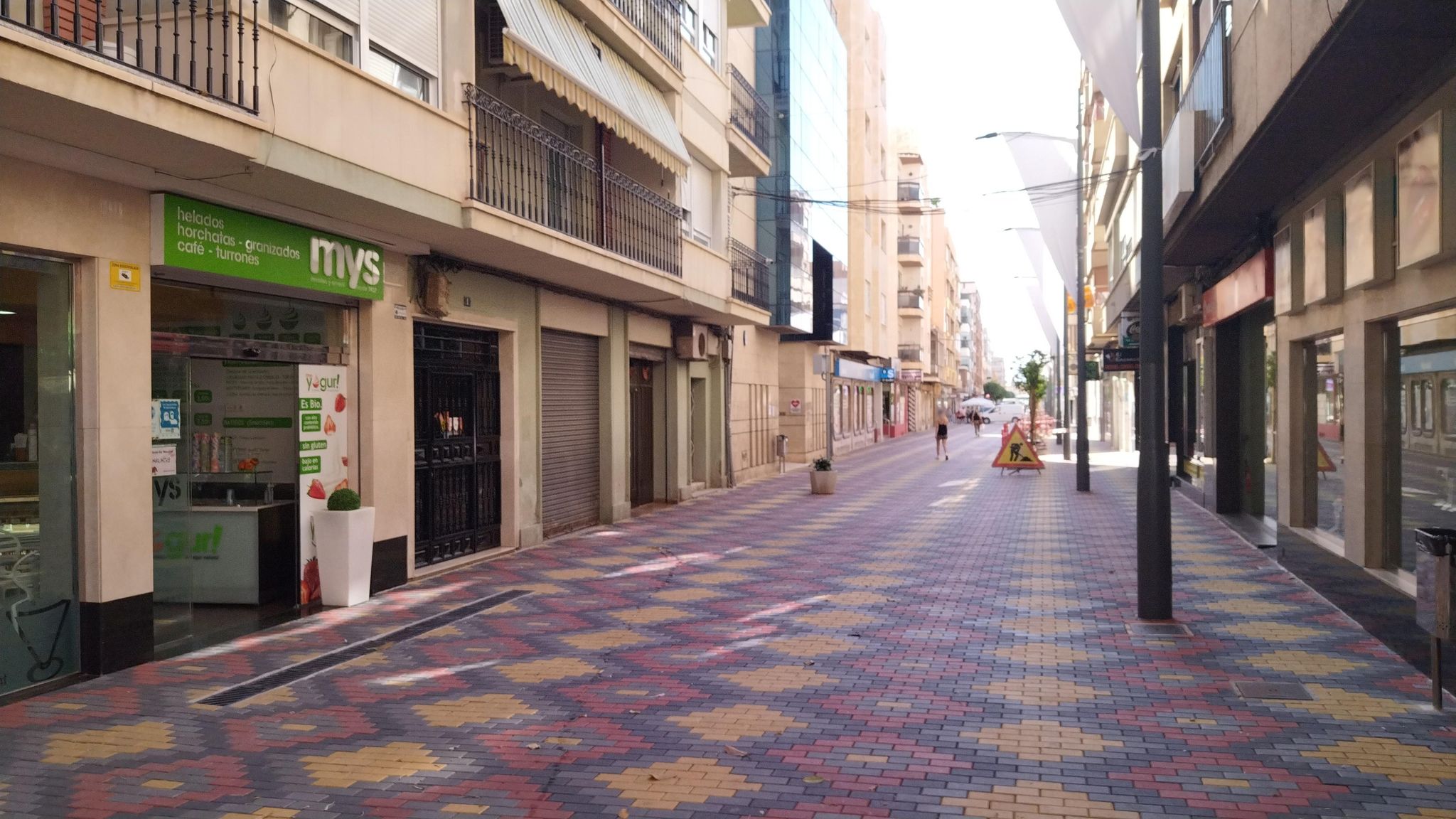 Street view of Águilas