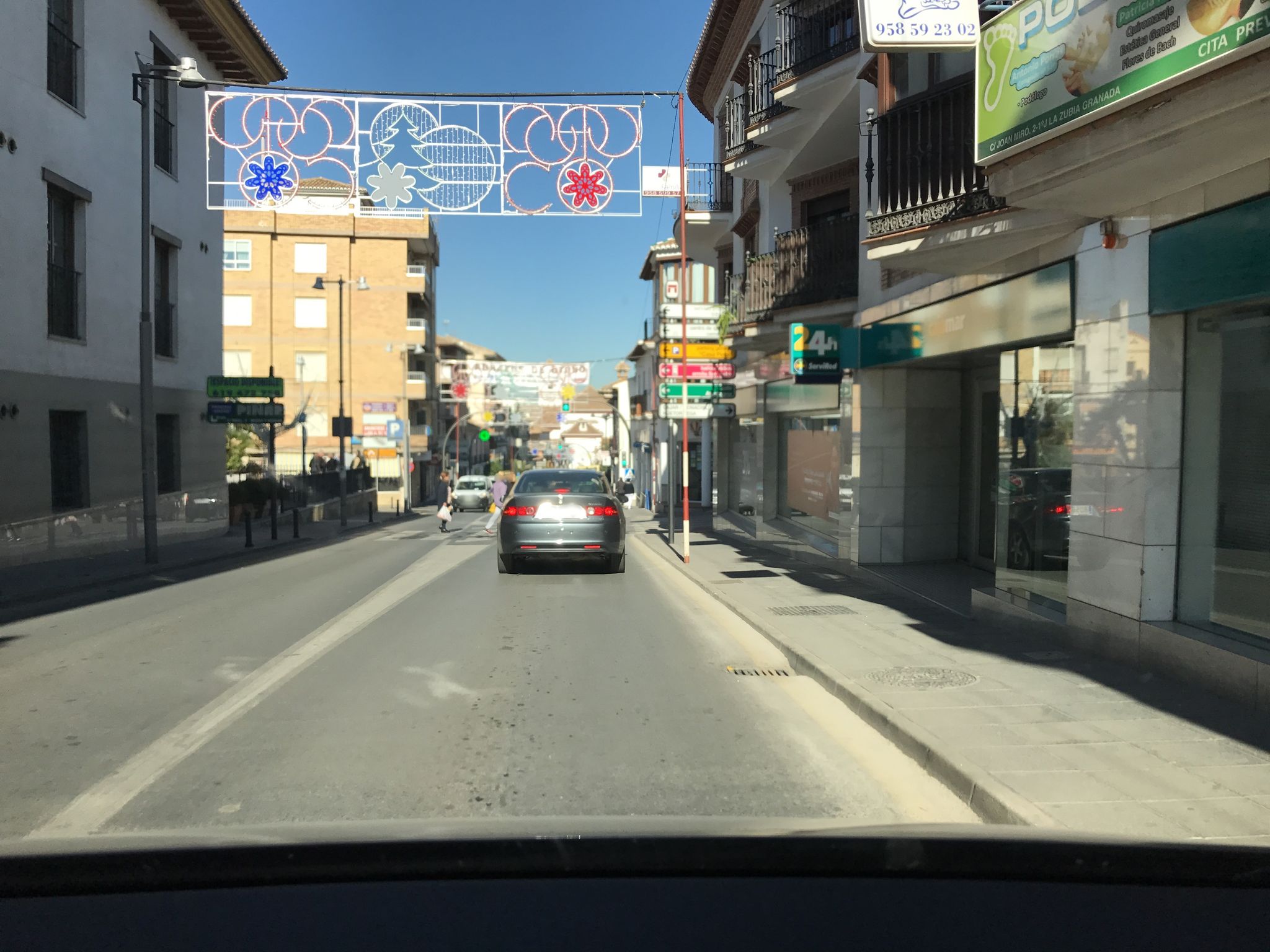 Street view of Zubia