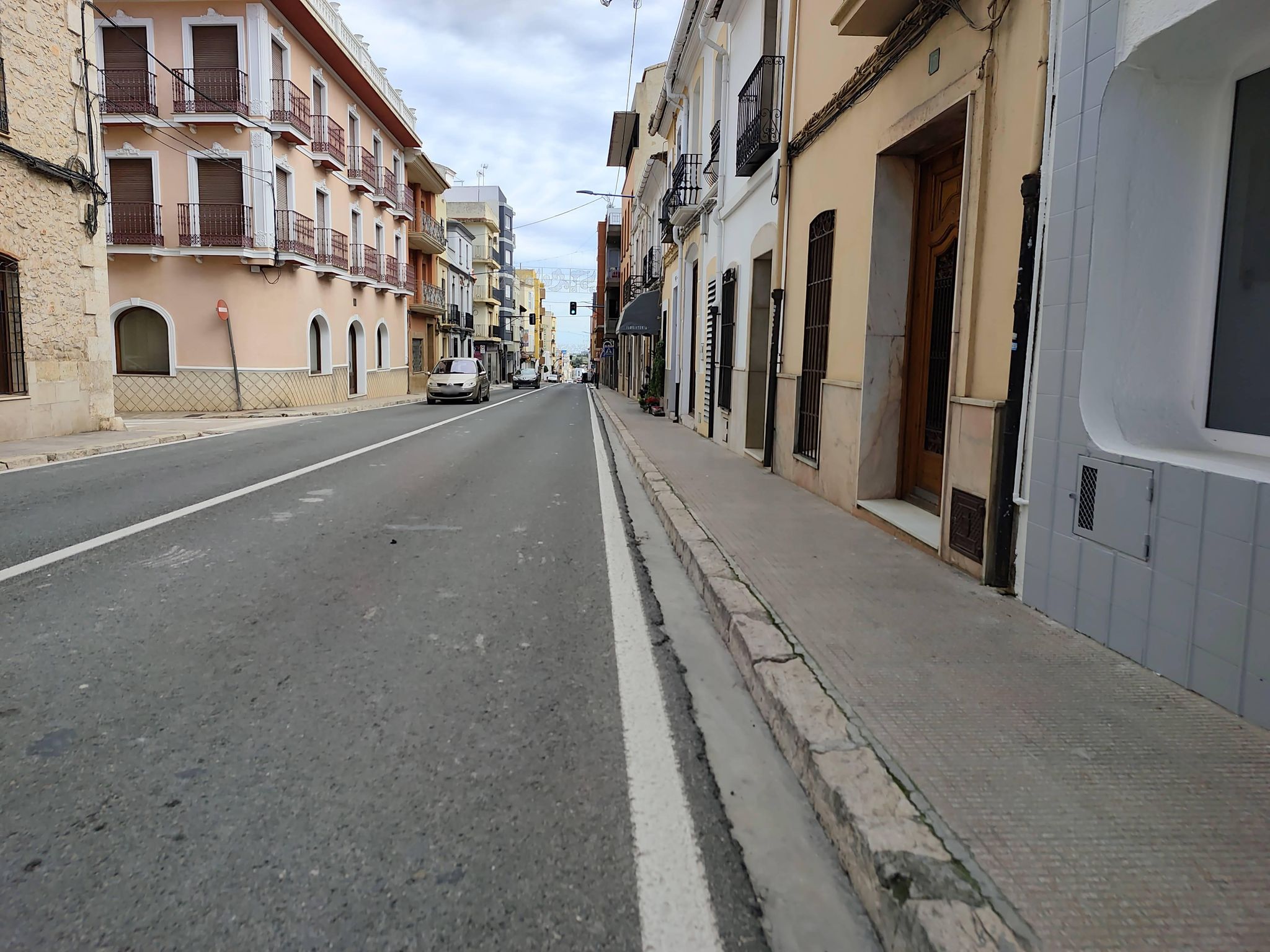 Street view of Benissa