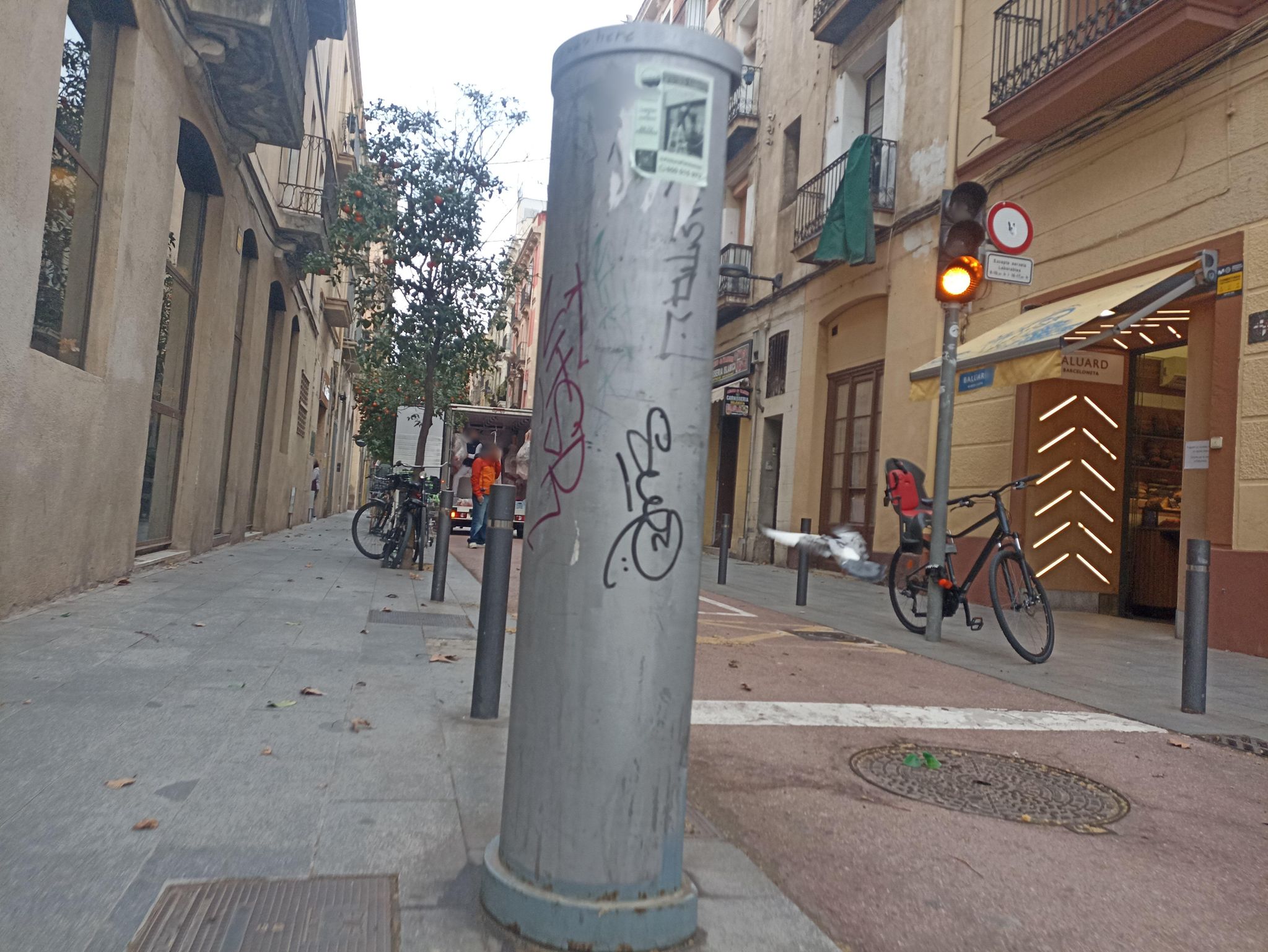 Street view of el Poblenou
