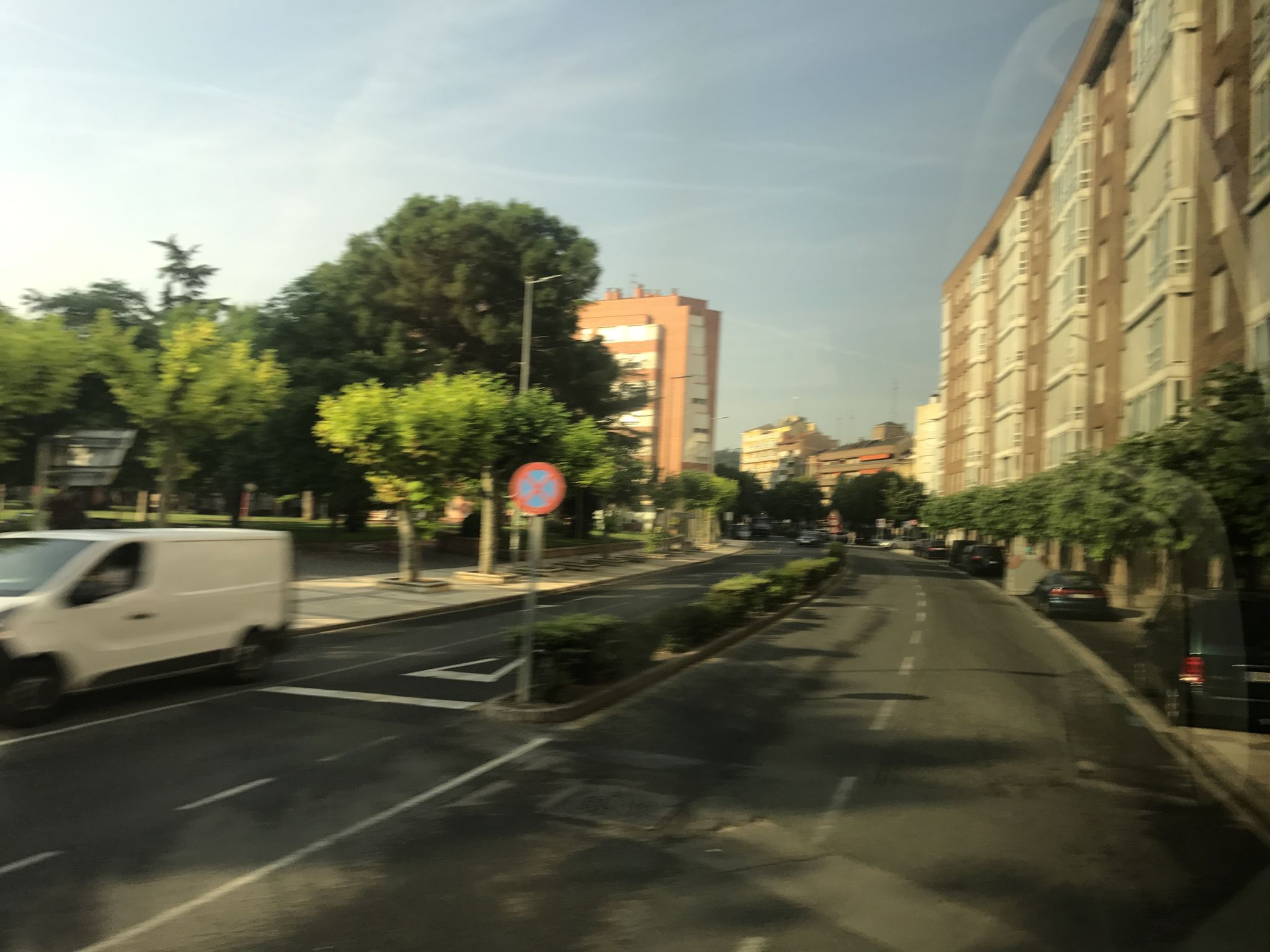 Street view of Miranda de Ebro