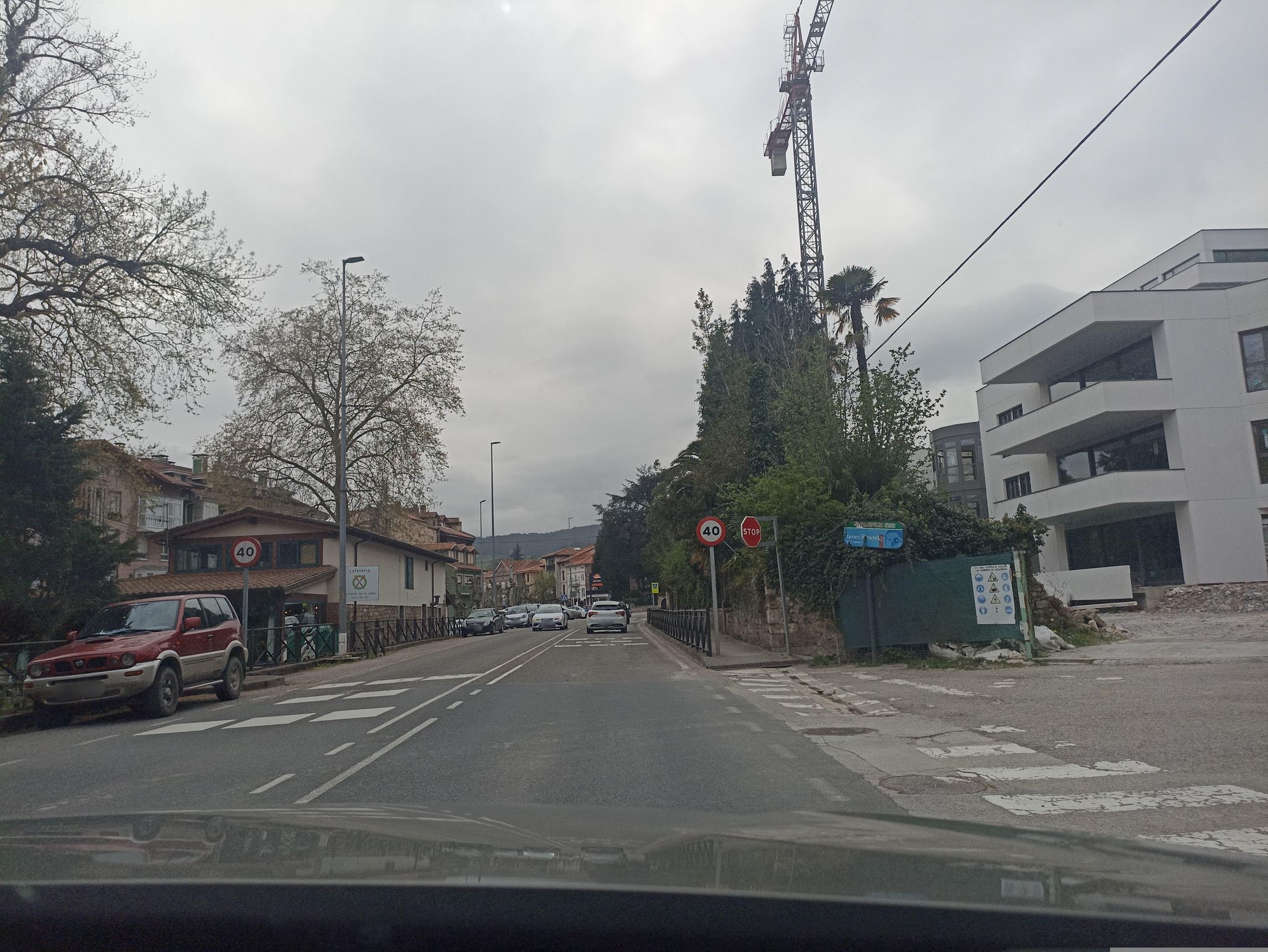 Street view of Cabezón de la Sal