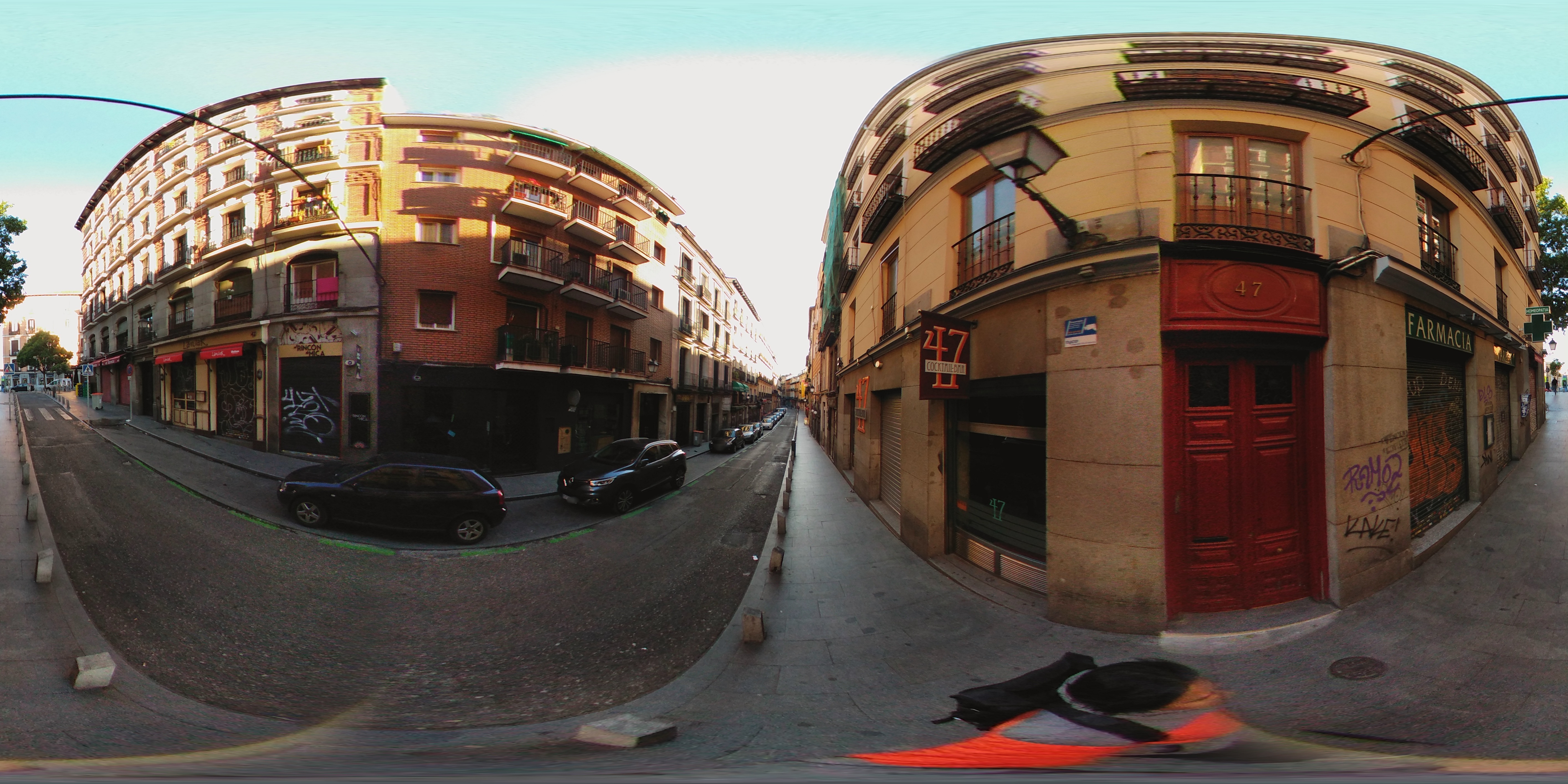 Street view of La Latina