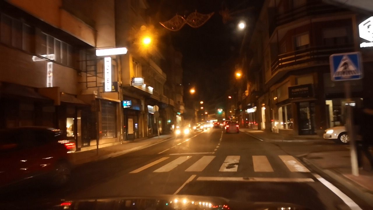 Street view of Verín