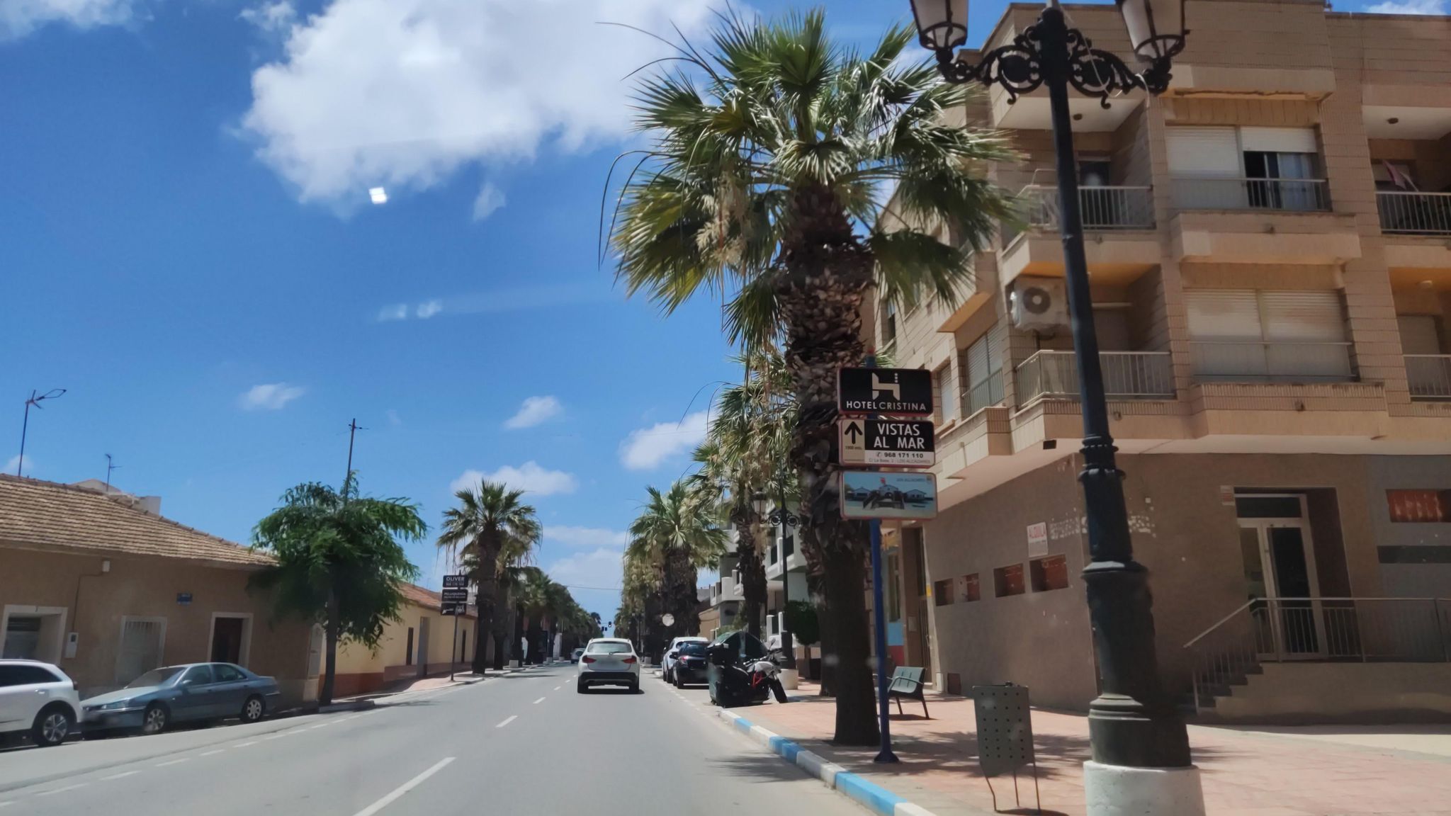 Street view of Los Alcázares