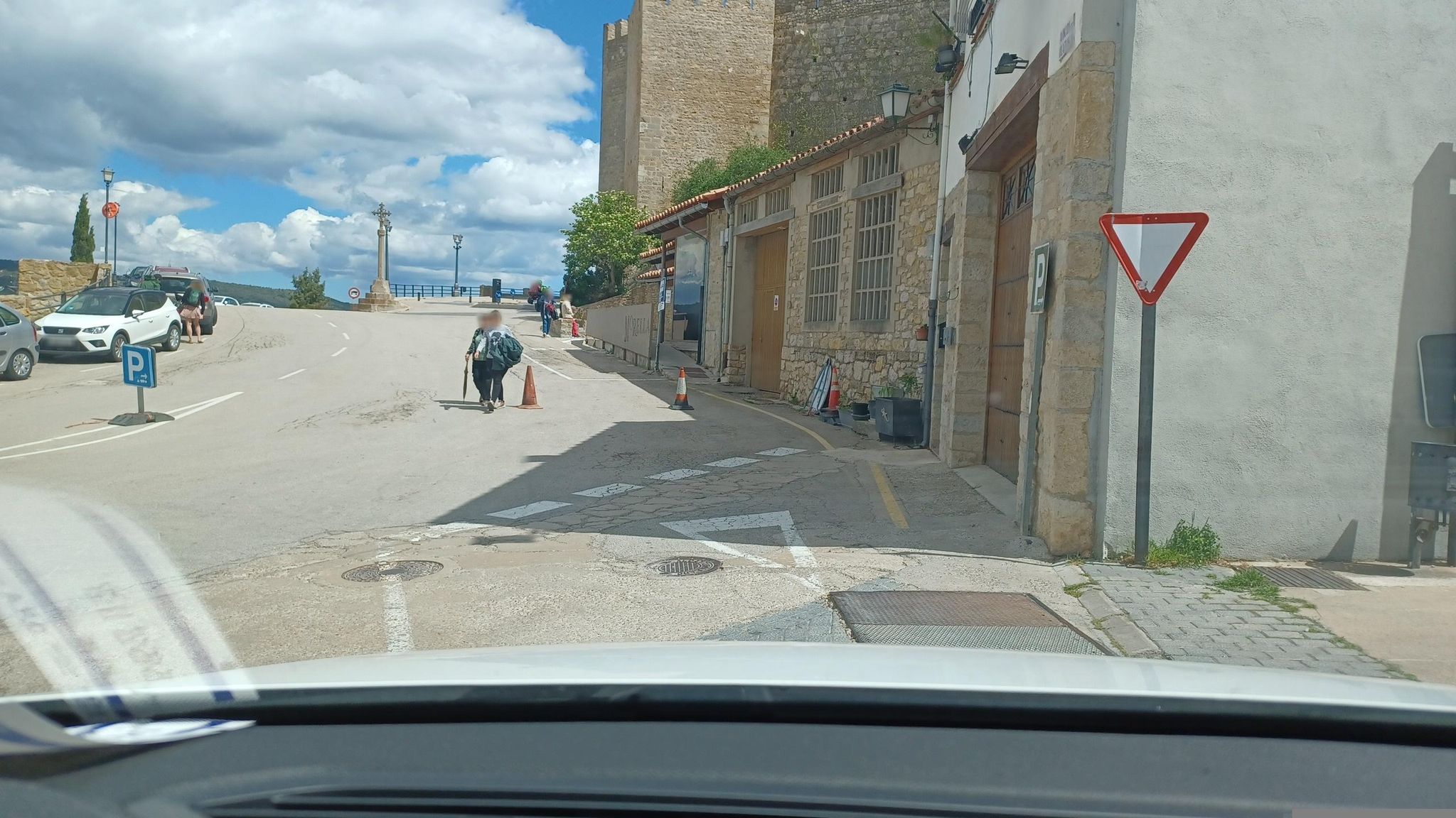 Street view of Morella