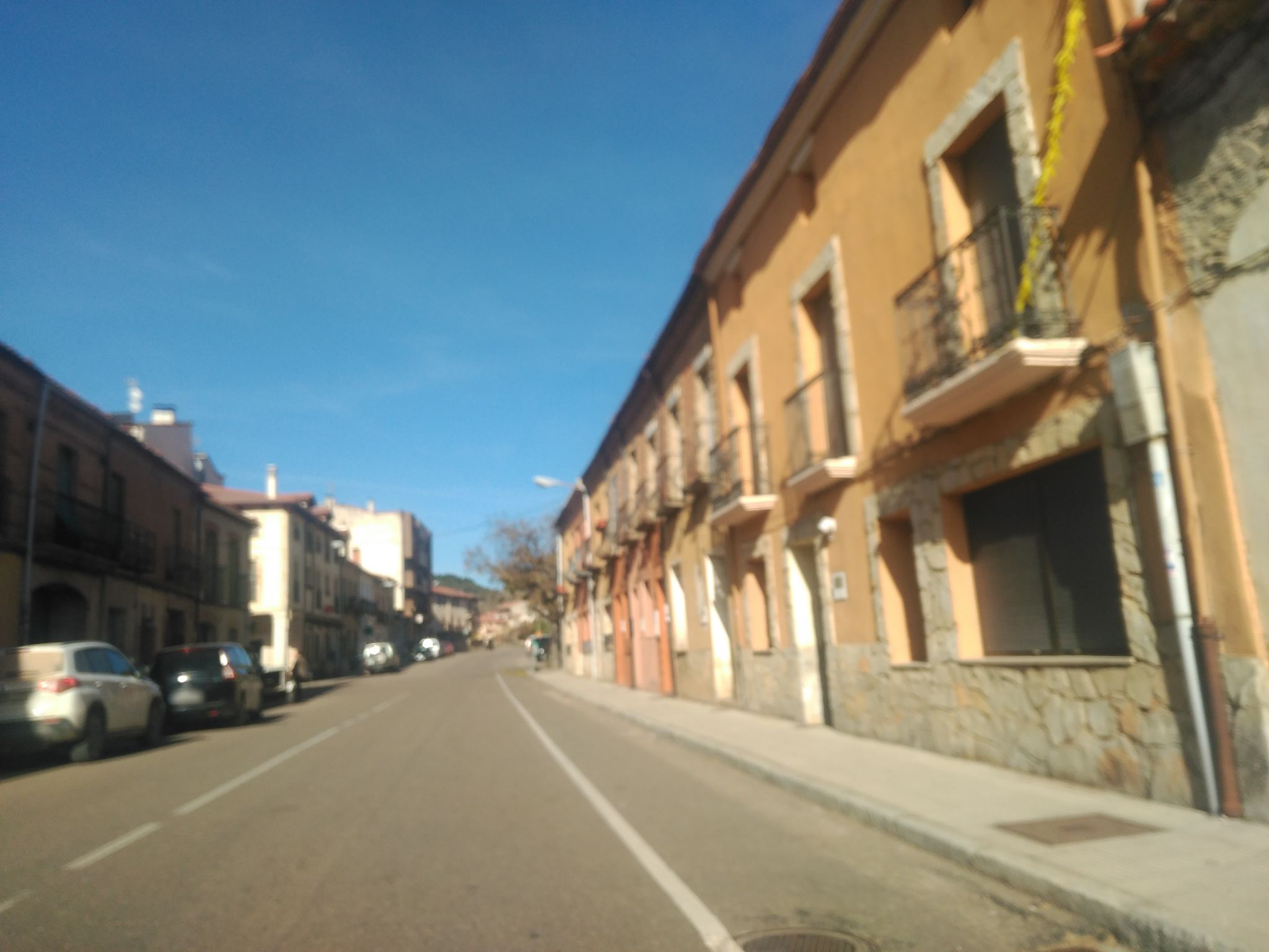Street view of Huerta del Rey