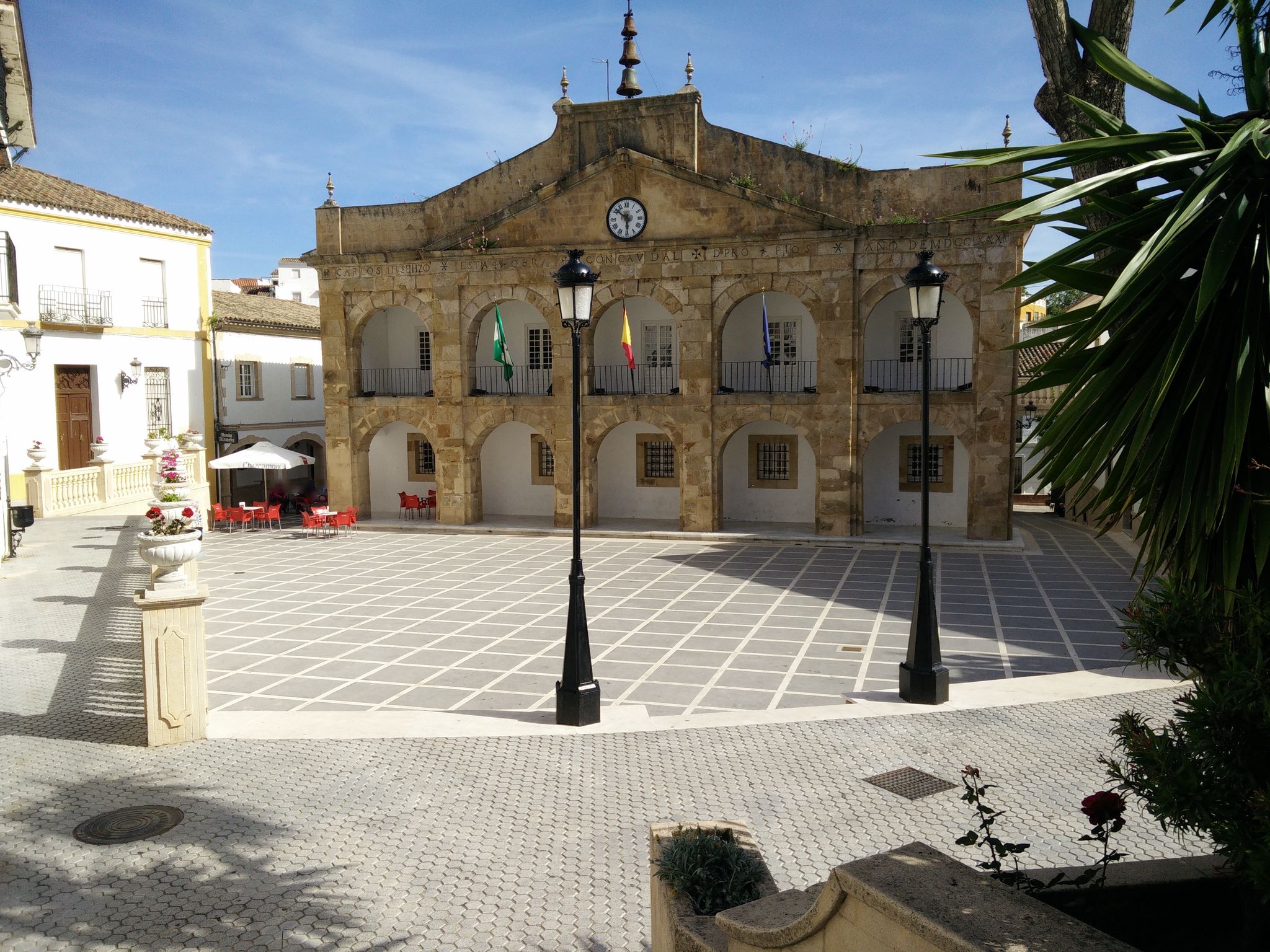 Street view of Cortes de la Frontera