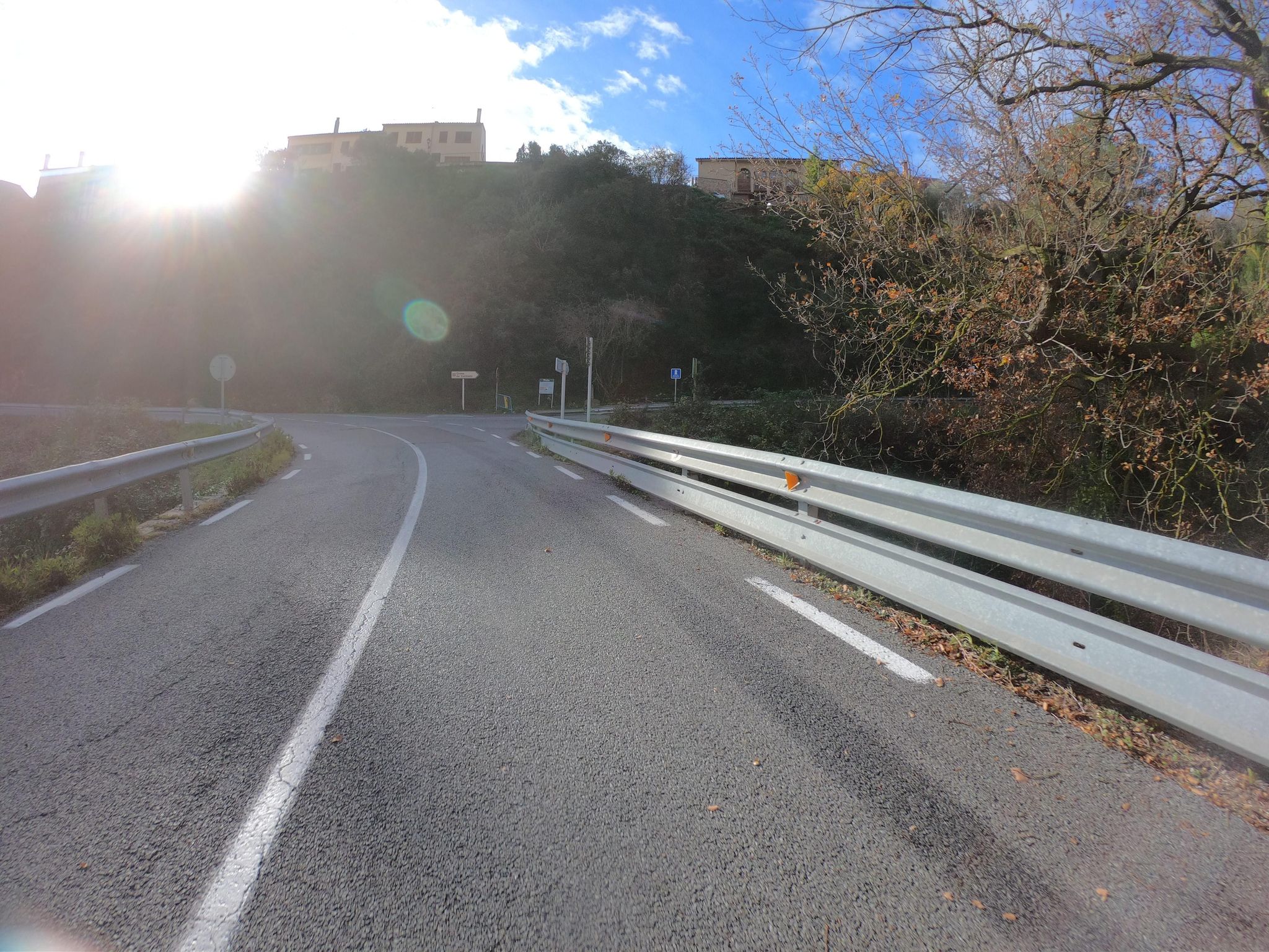 Street view of Collbató