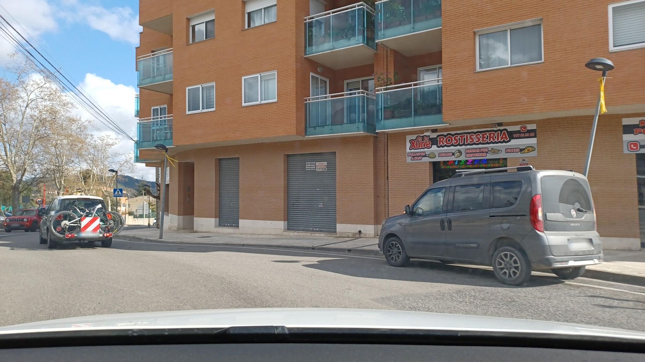 Street view of Alforja