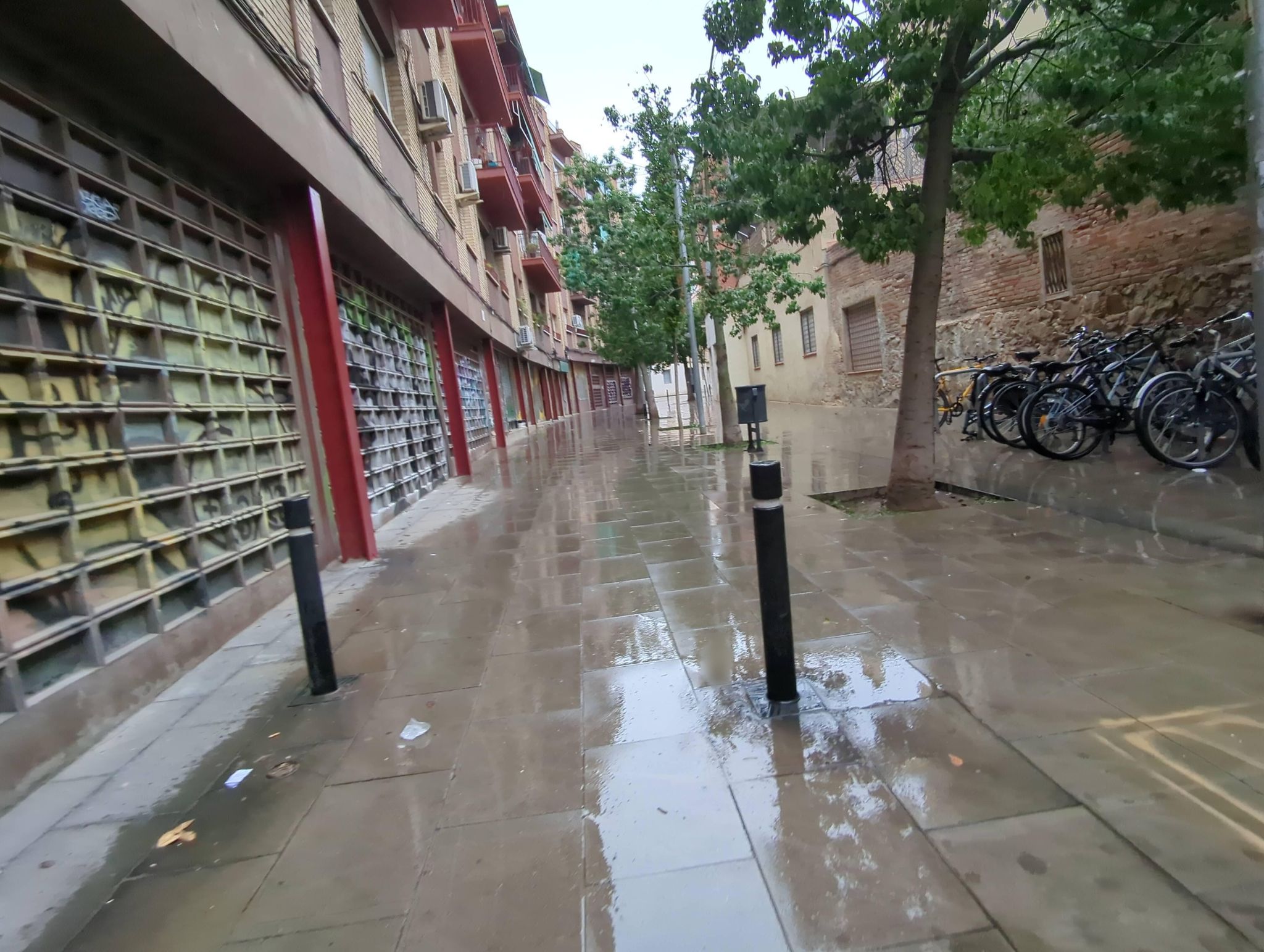 Street view of La Bordeta