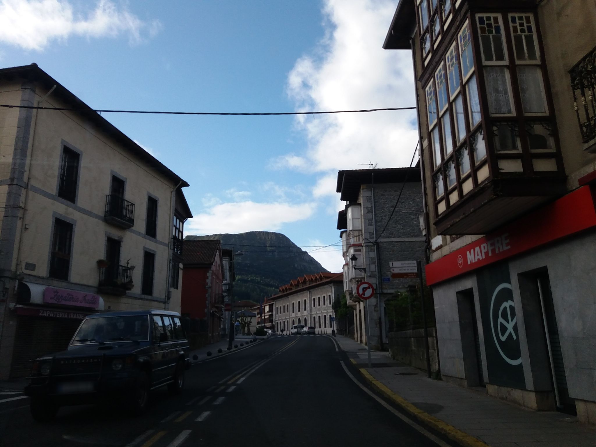 Street view of Ramales de la Victoria