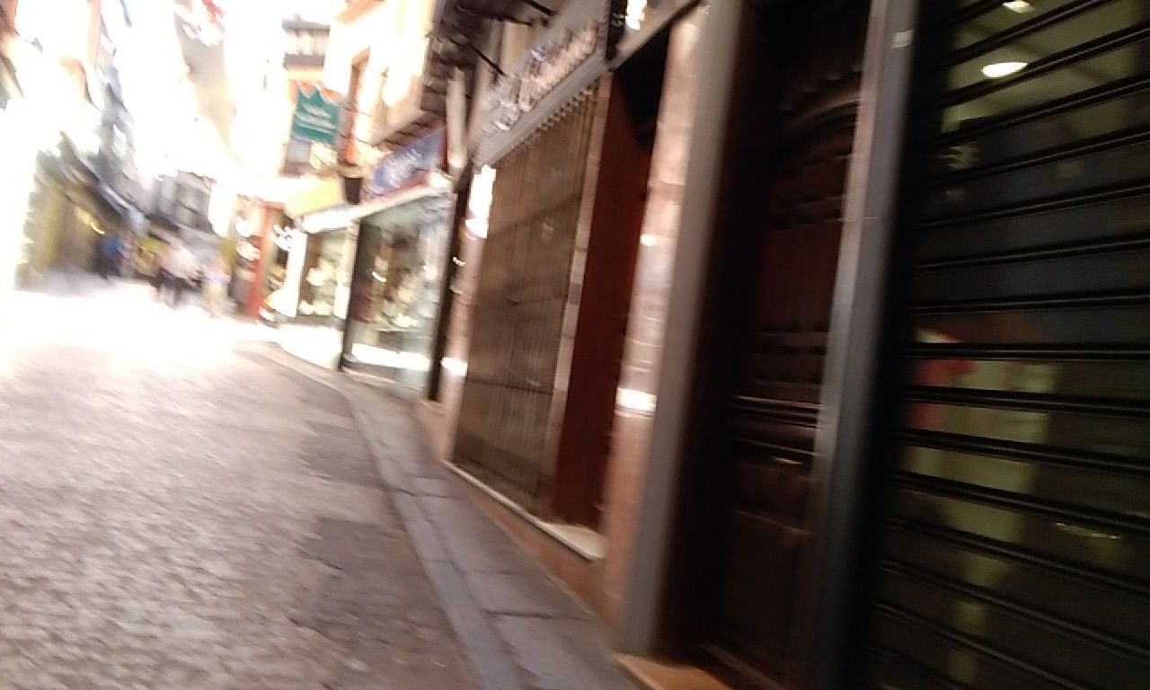 Street view of Toledo
