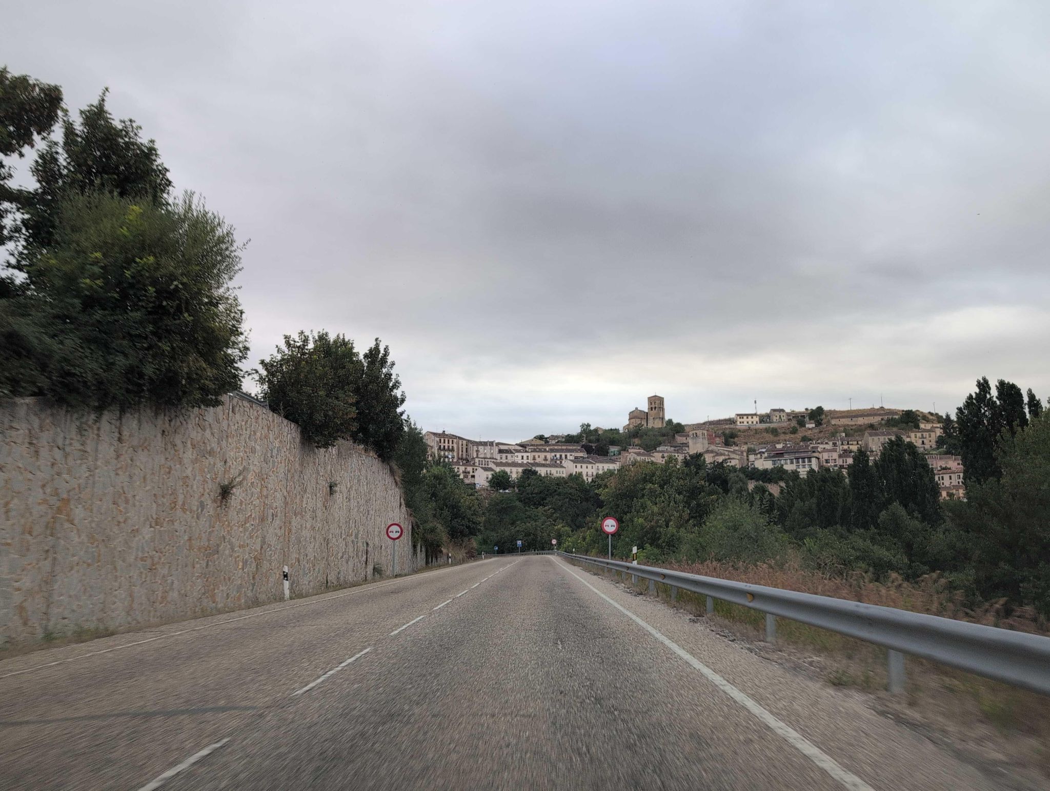 Street view of Sepúlveda