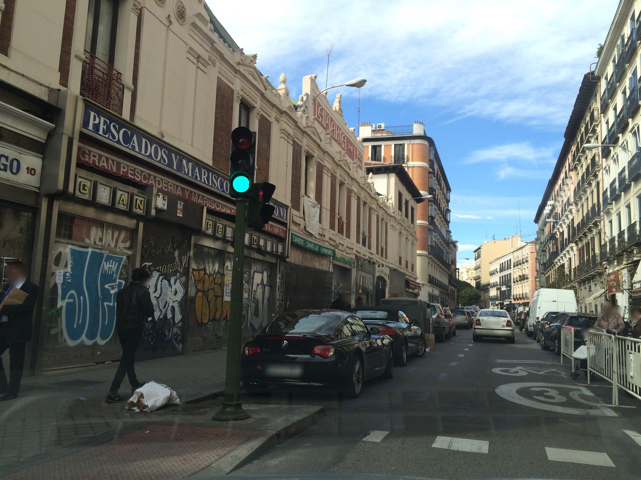 Street view of Justicia