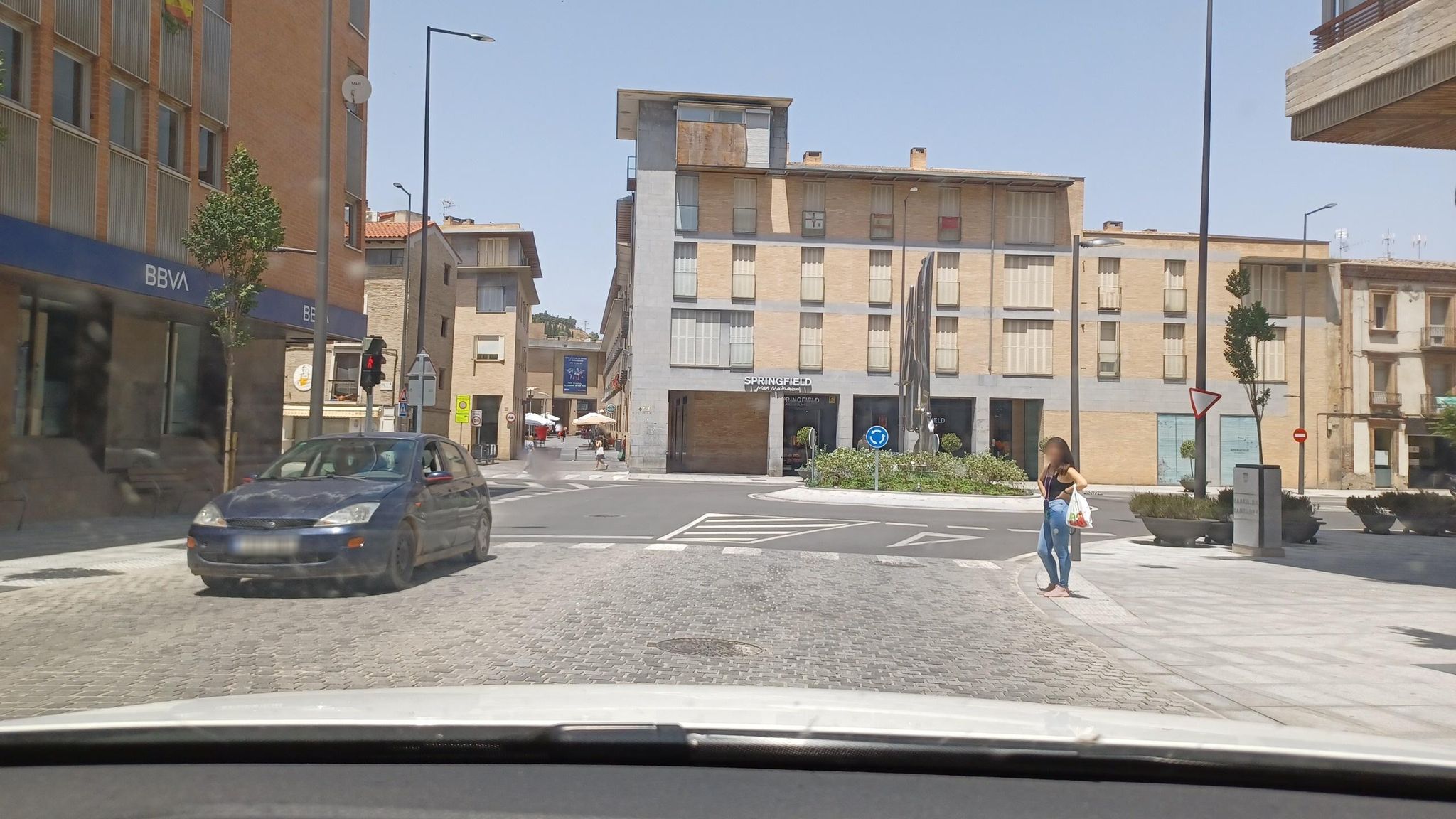 Street view of Tudela
