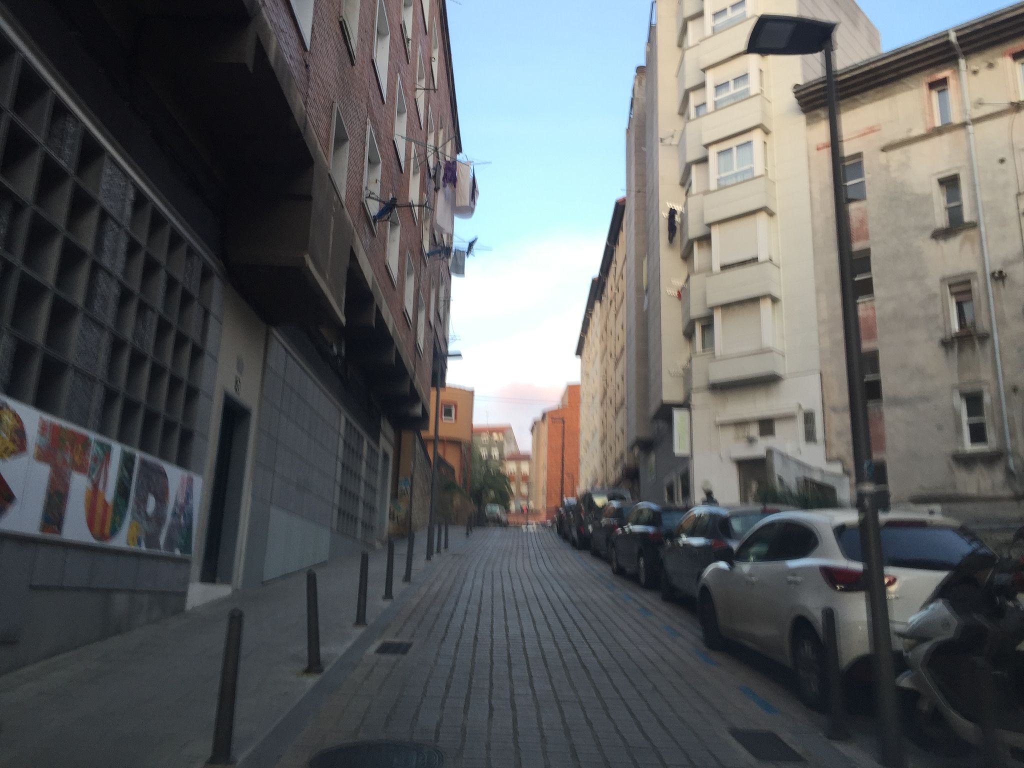 Street view of Santander
