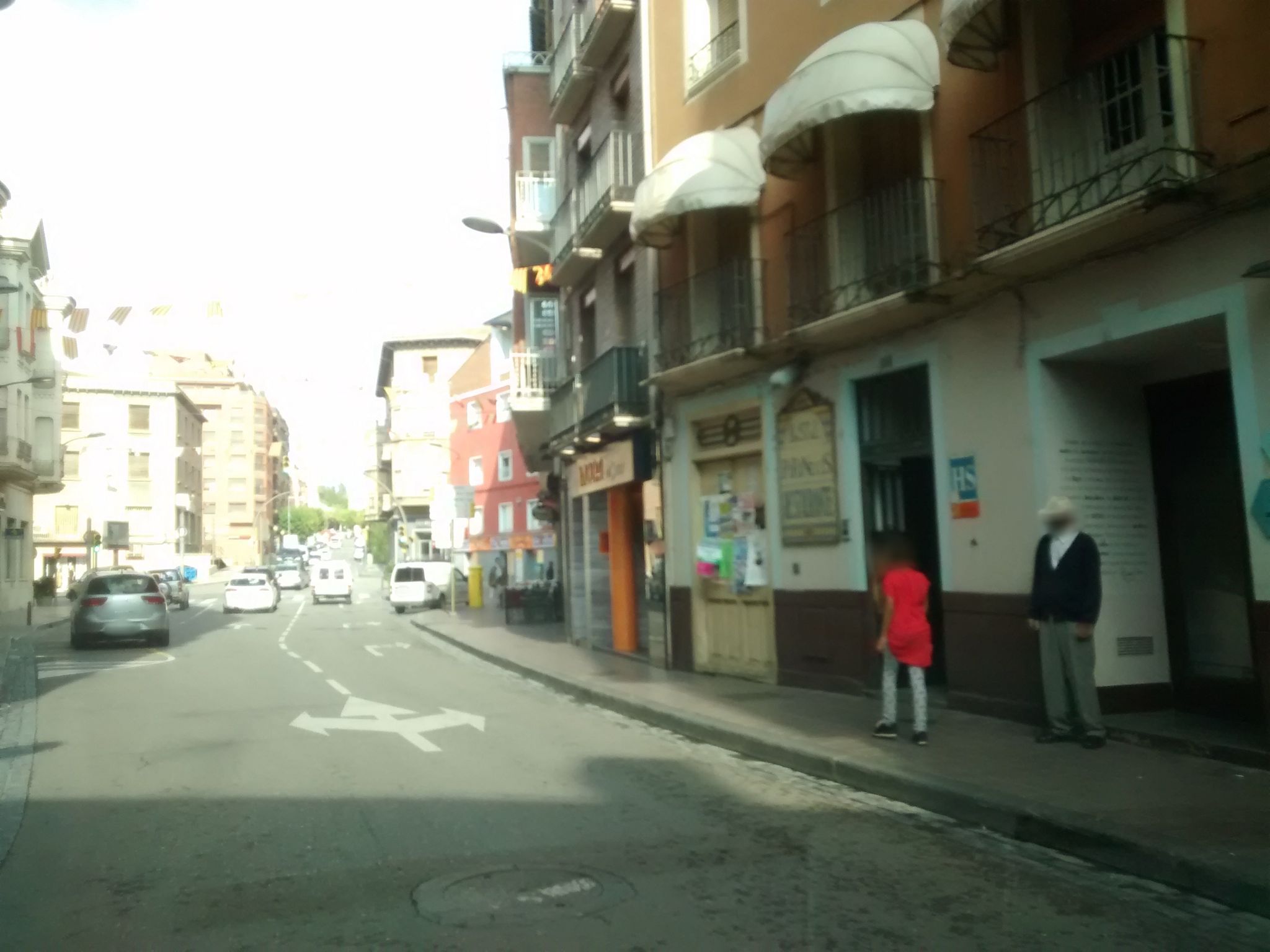 Street view of Barbastro