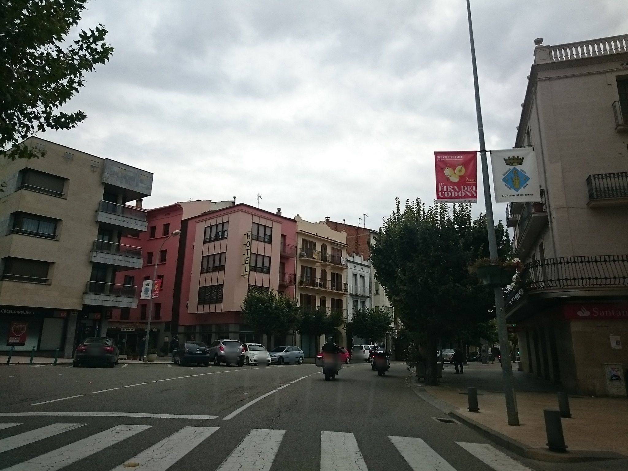 Street view of Tremp