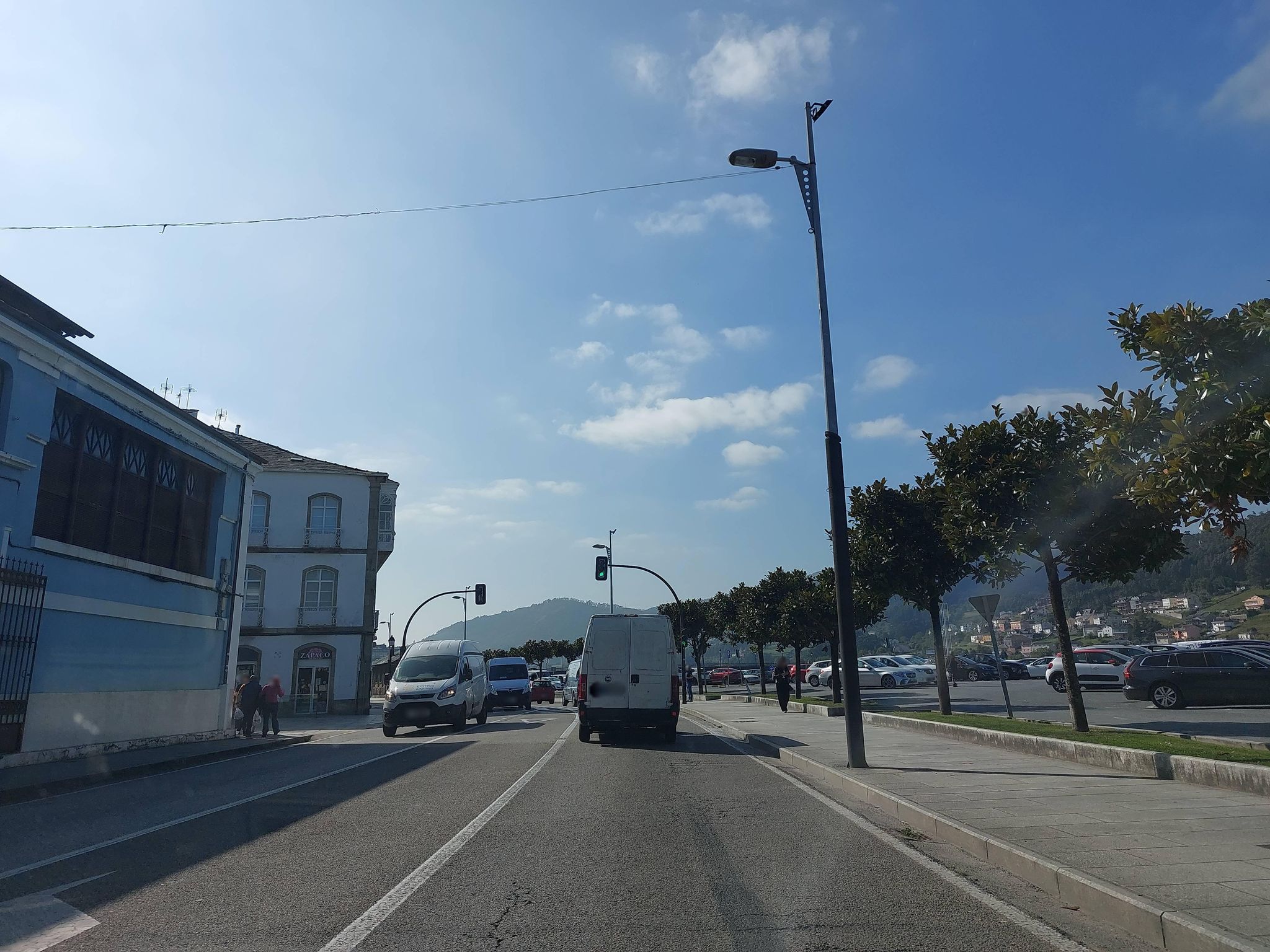 Street view of Viveiro