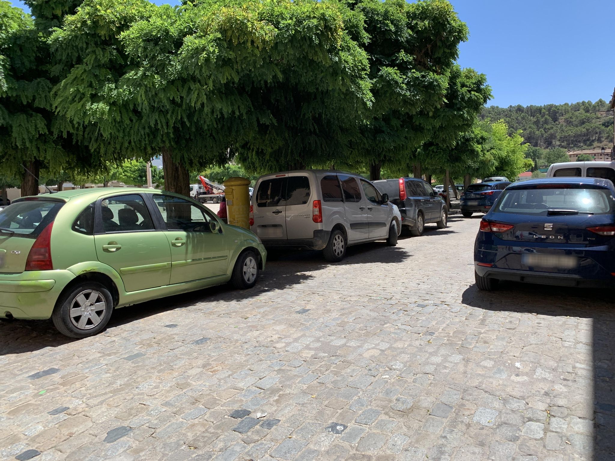 Street view of Pastrana