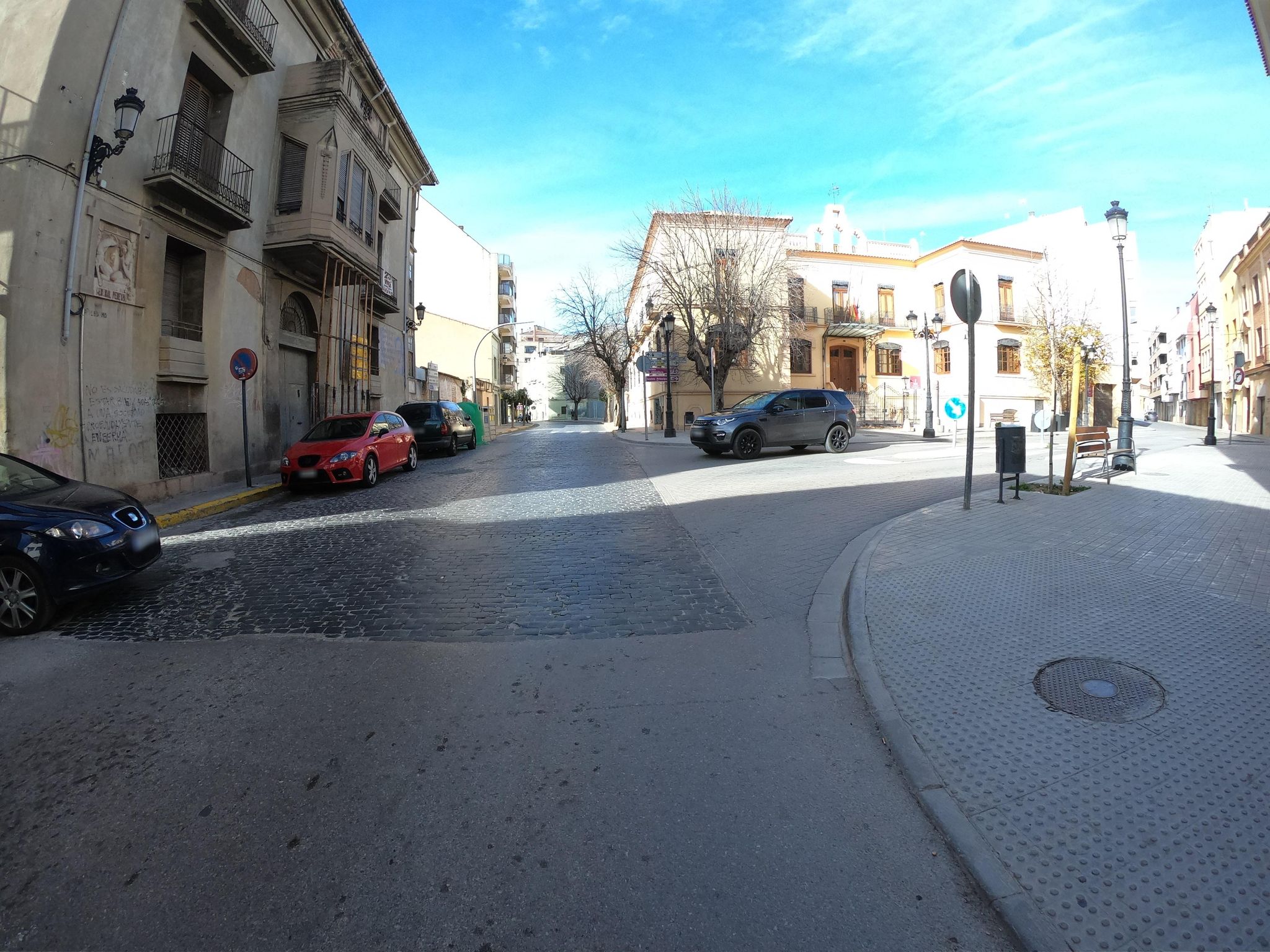 Street view of Requena