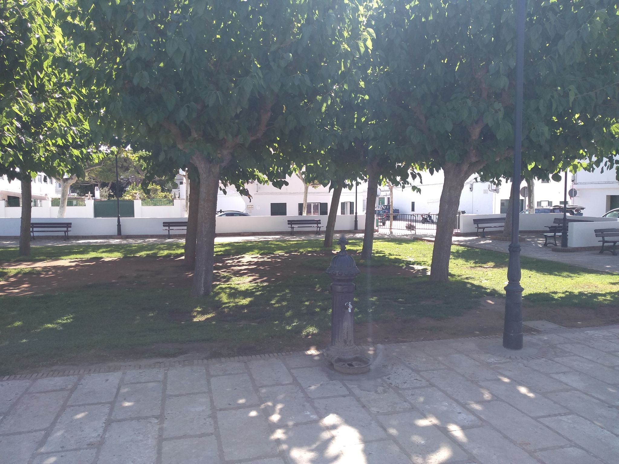 Street view of Sant Lluís