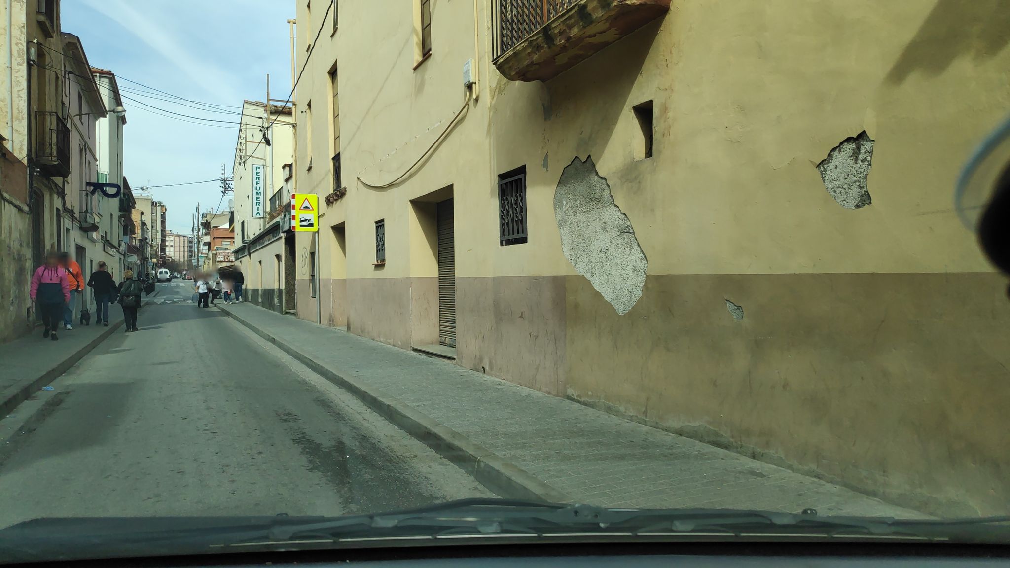 Street view of Rubí