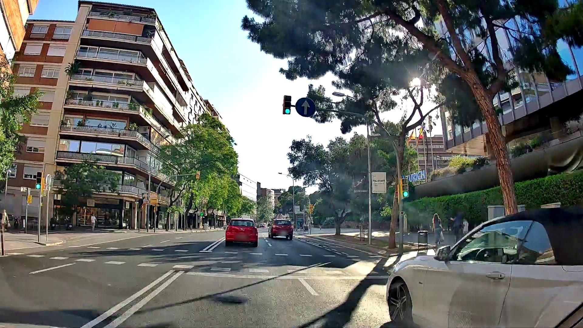 Street view of Sant Gervasi - Galvany