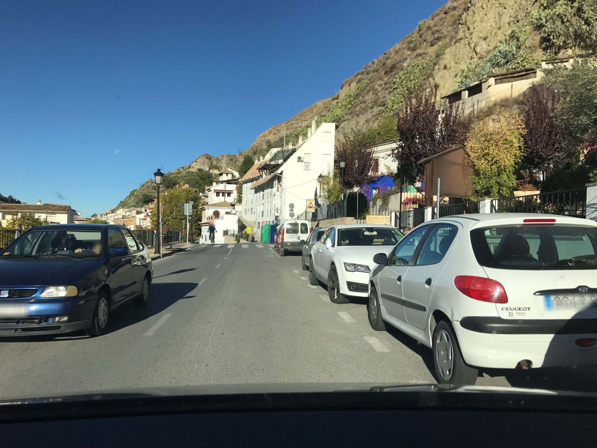 Street view of Monachil