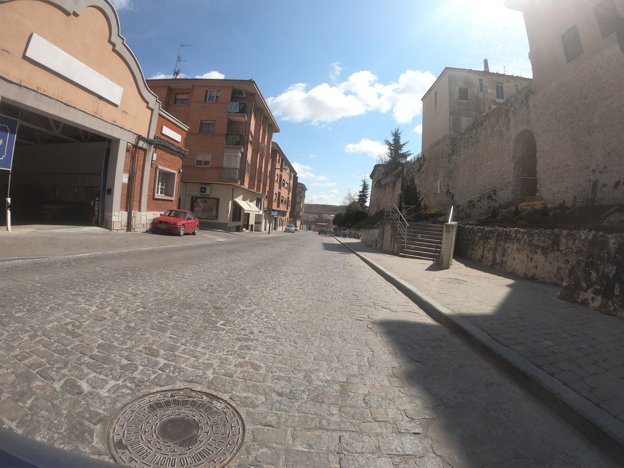 Street view of Cuéllar