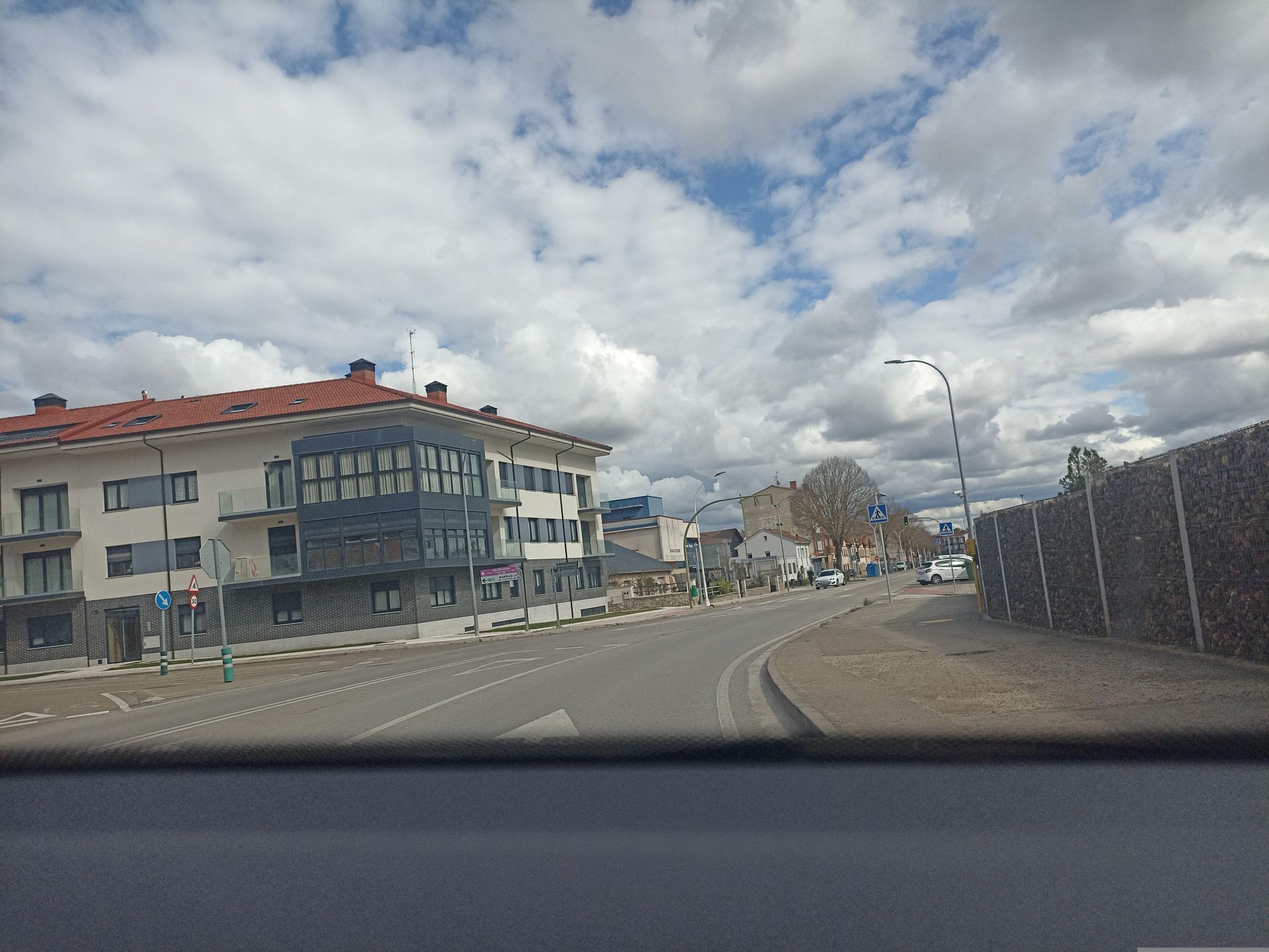Street view of Aguilar de Campoo