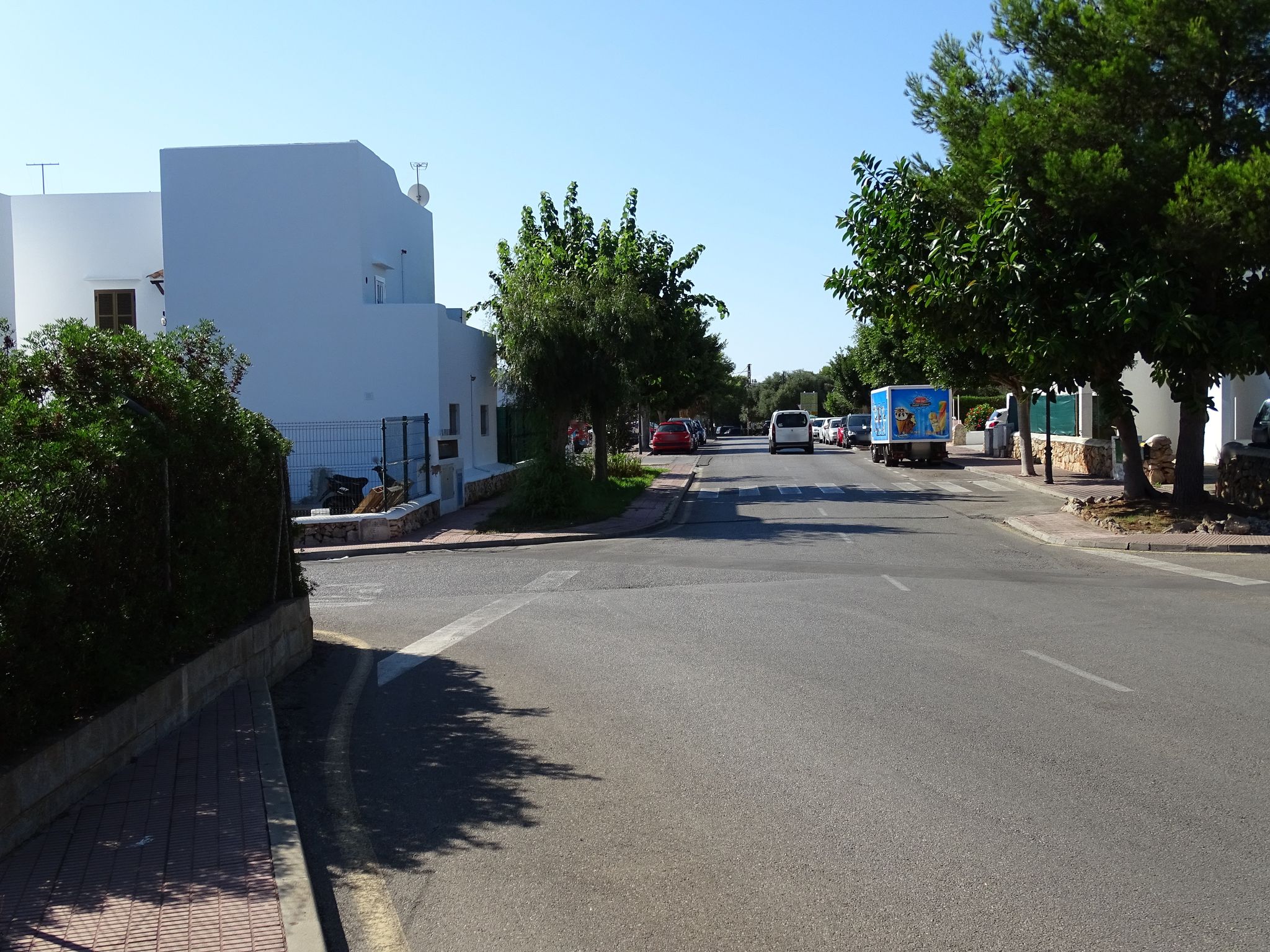 Street view of Cala d'Or