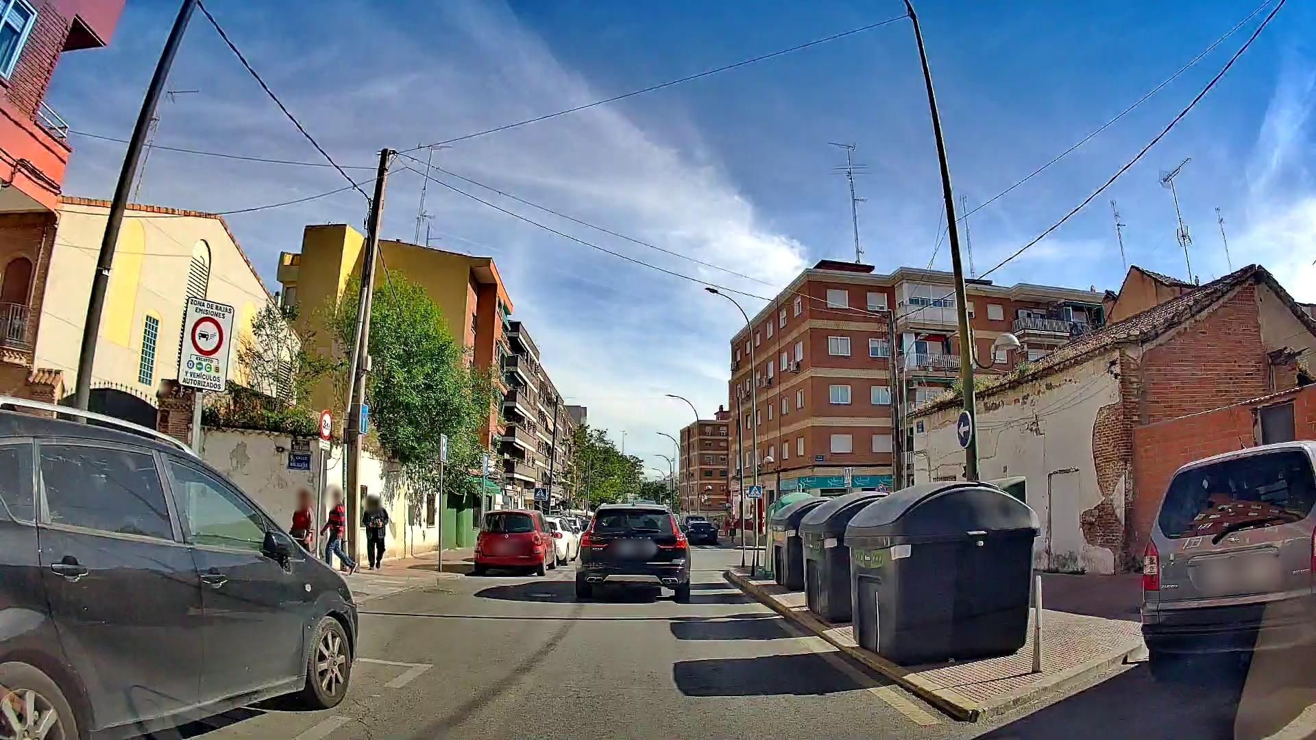 Street view of Móstoles