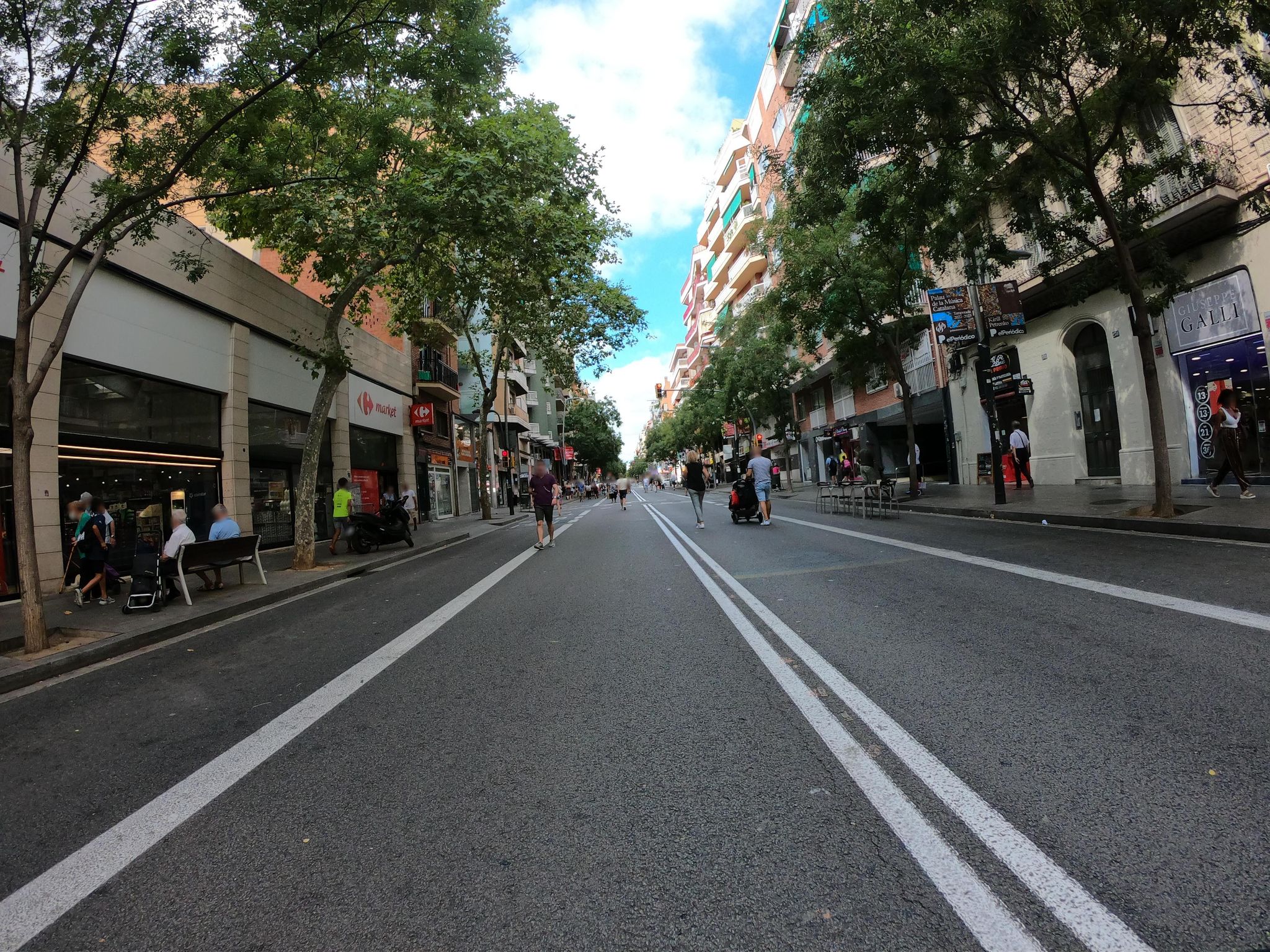 Street view of Sants - Badal