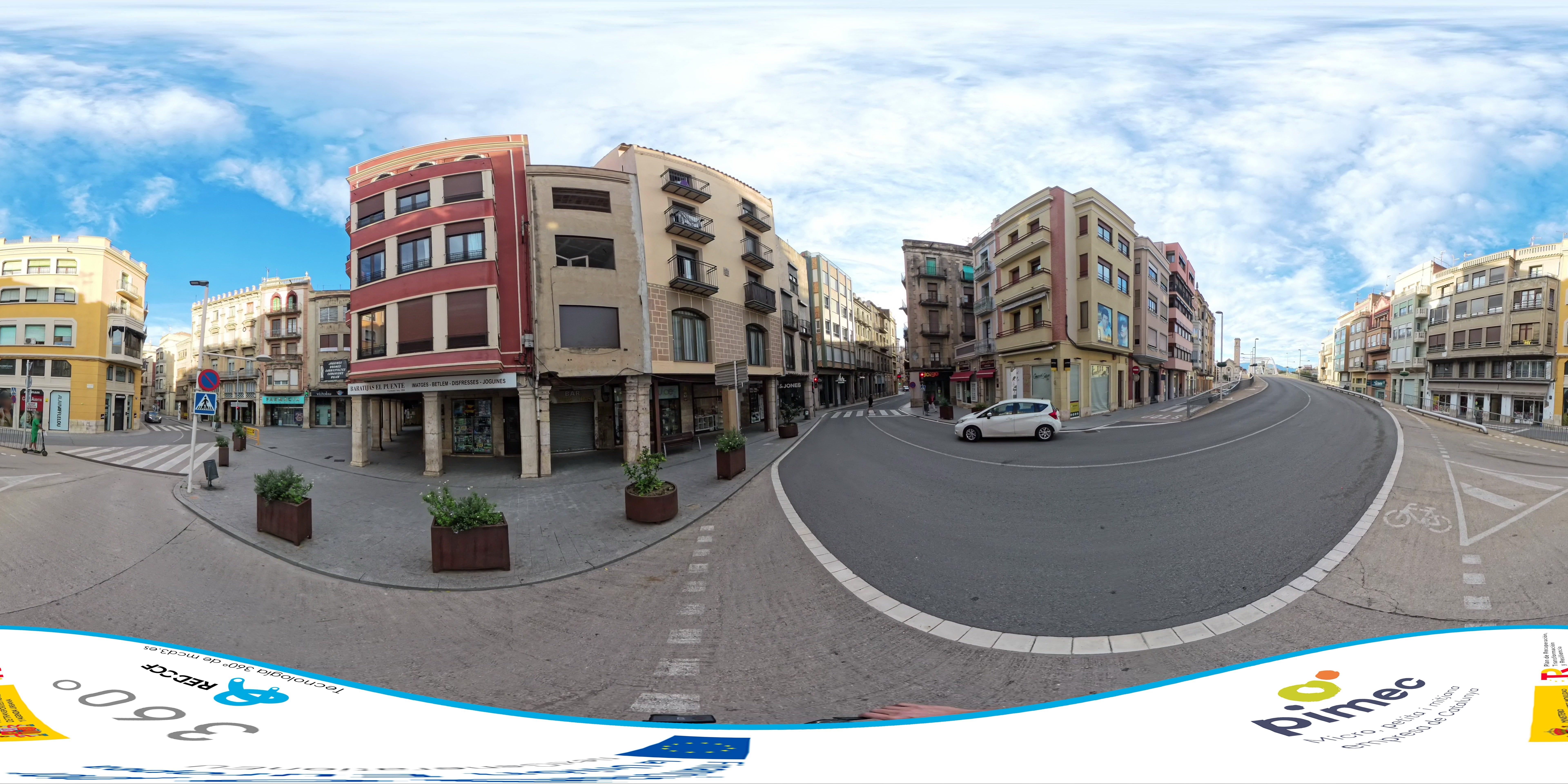 Street view of Tortosa