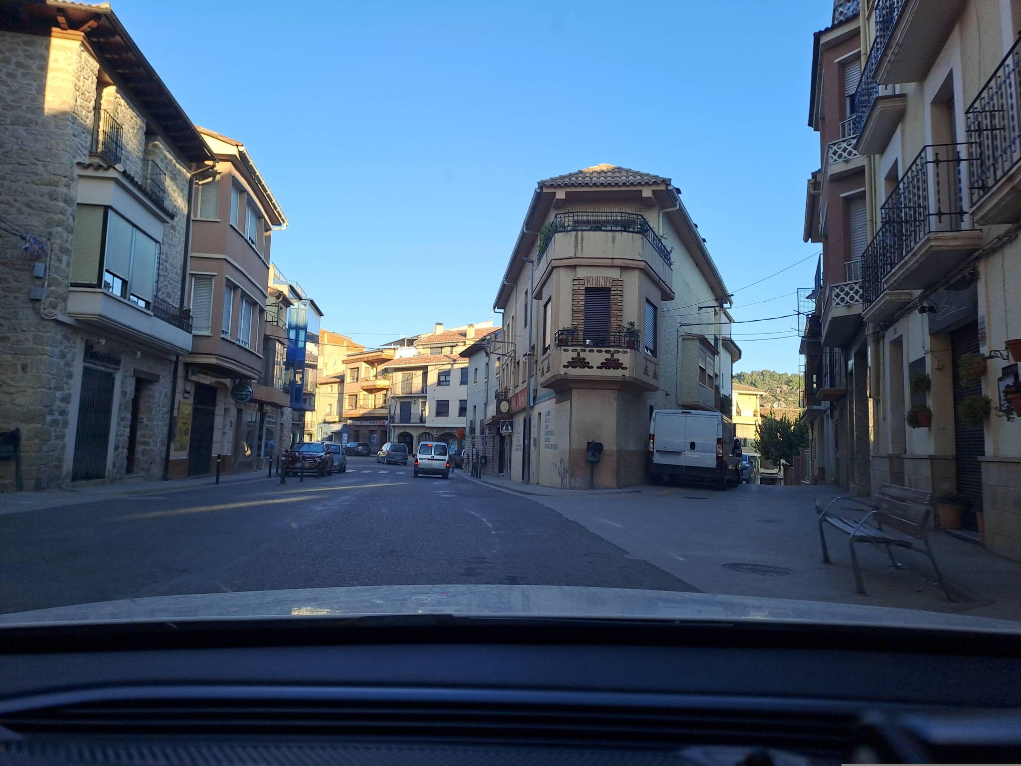 Street view of Valderrobres