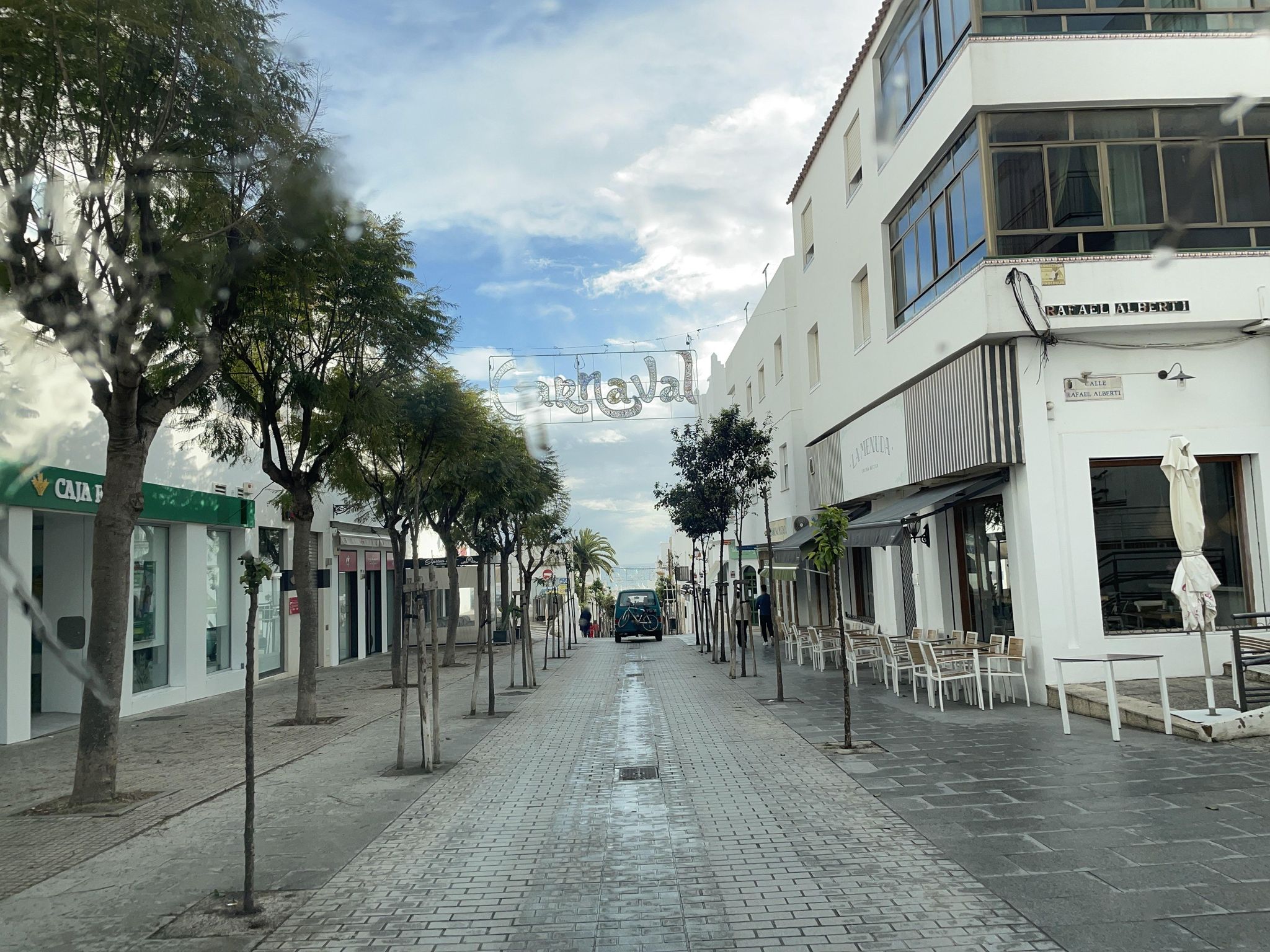 Street view of Conil de la Frontera