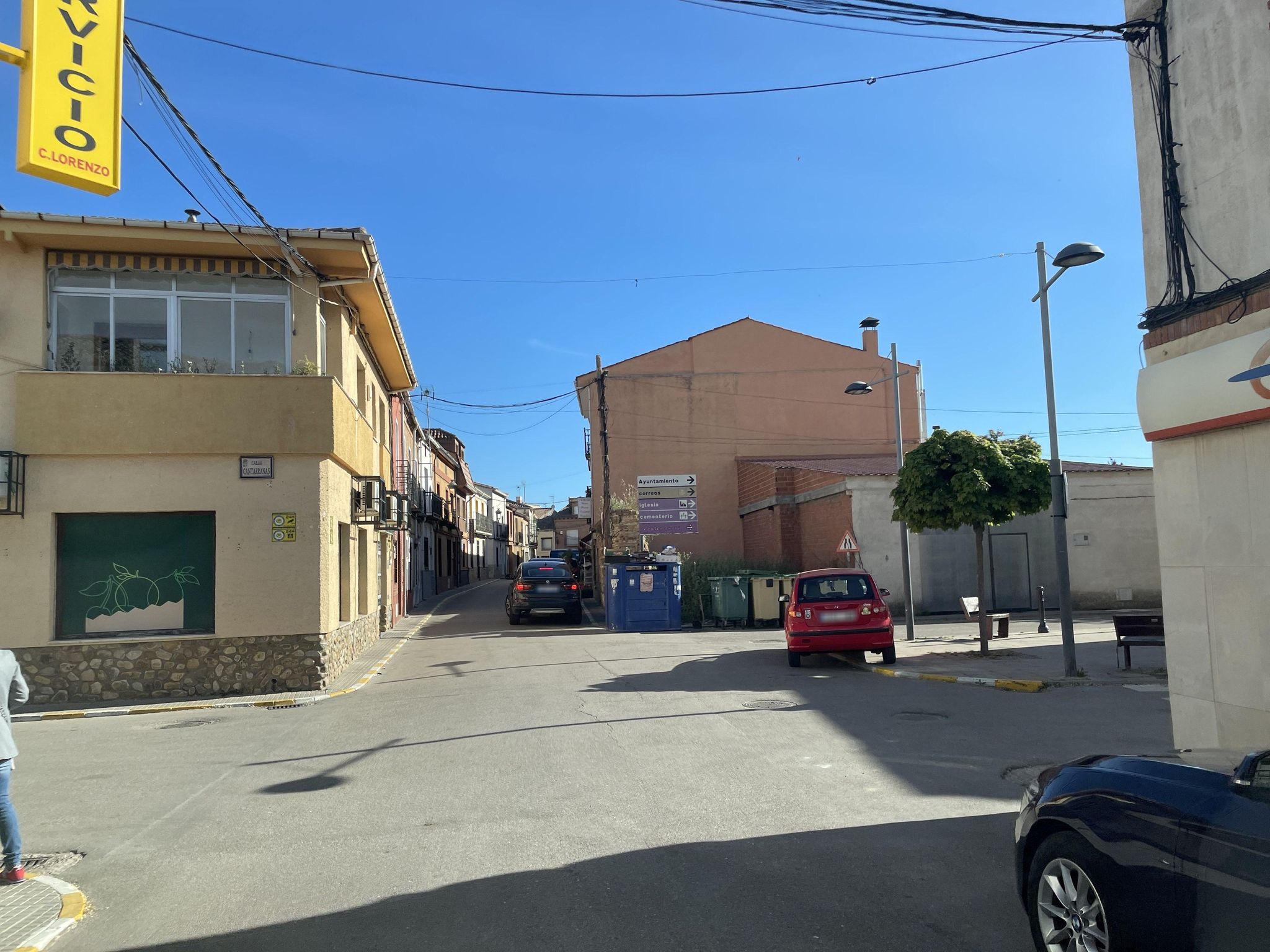 Street view of Humanes