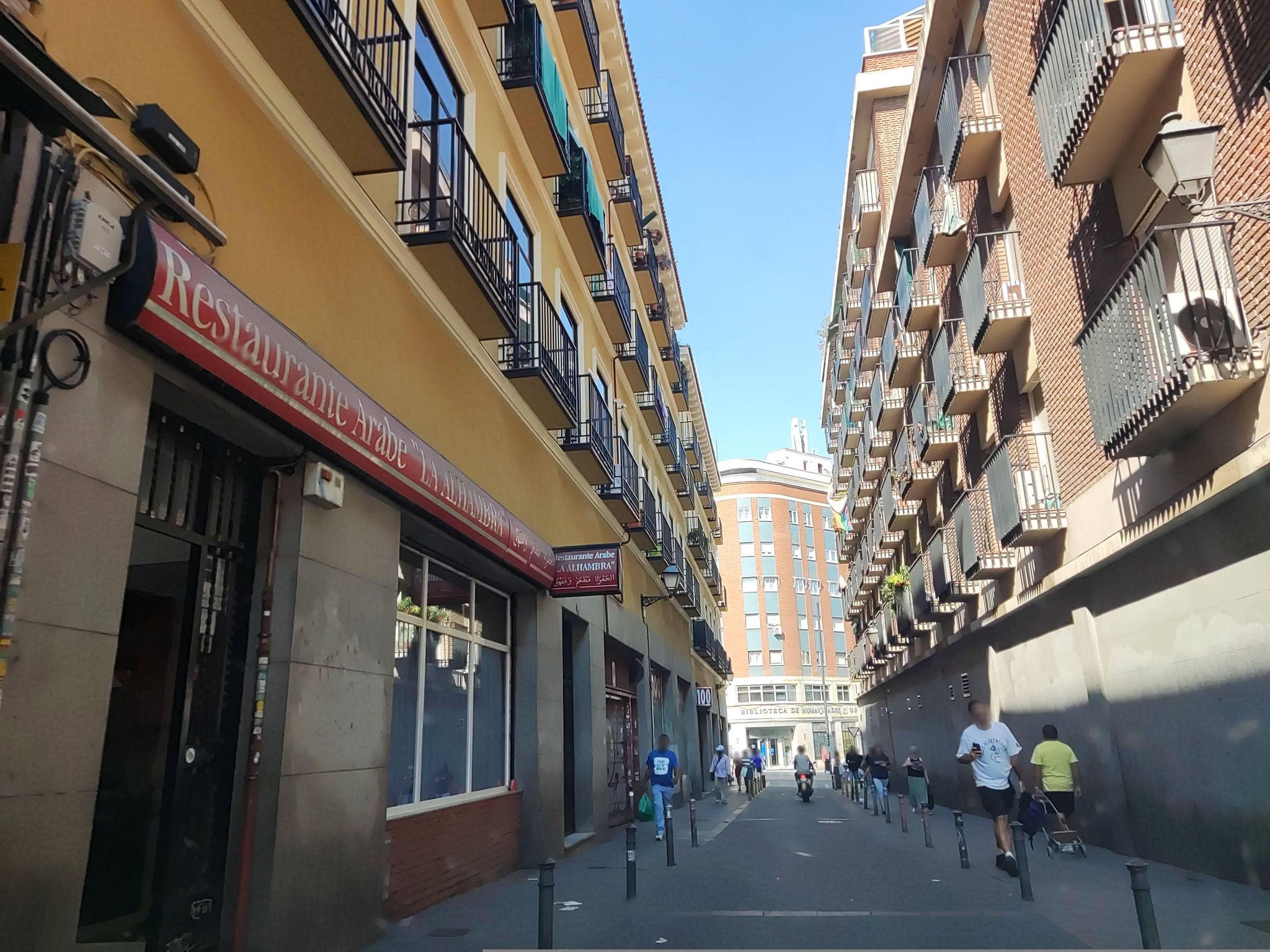 Street view of Lavapiés