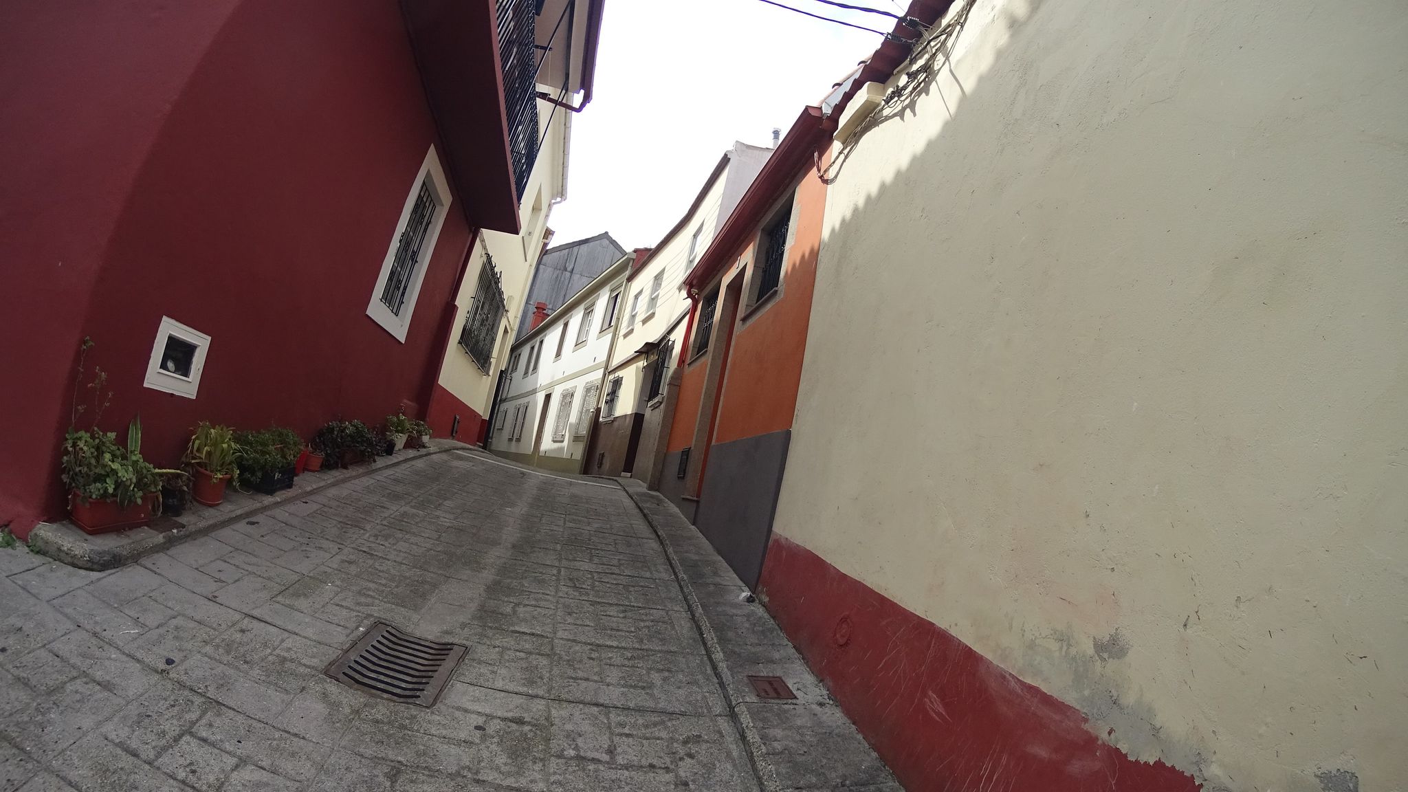 Street view of Betanzos